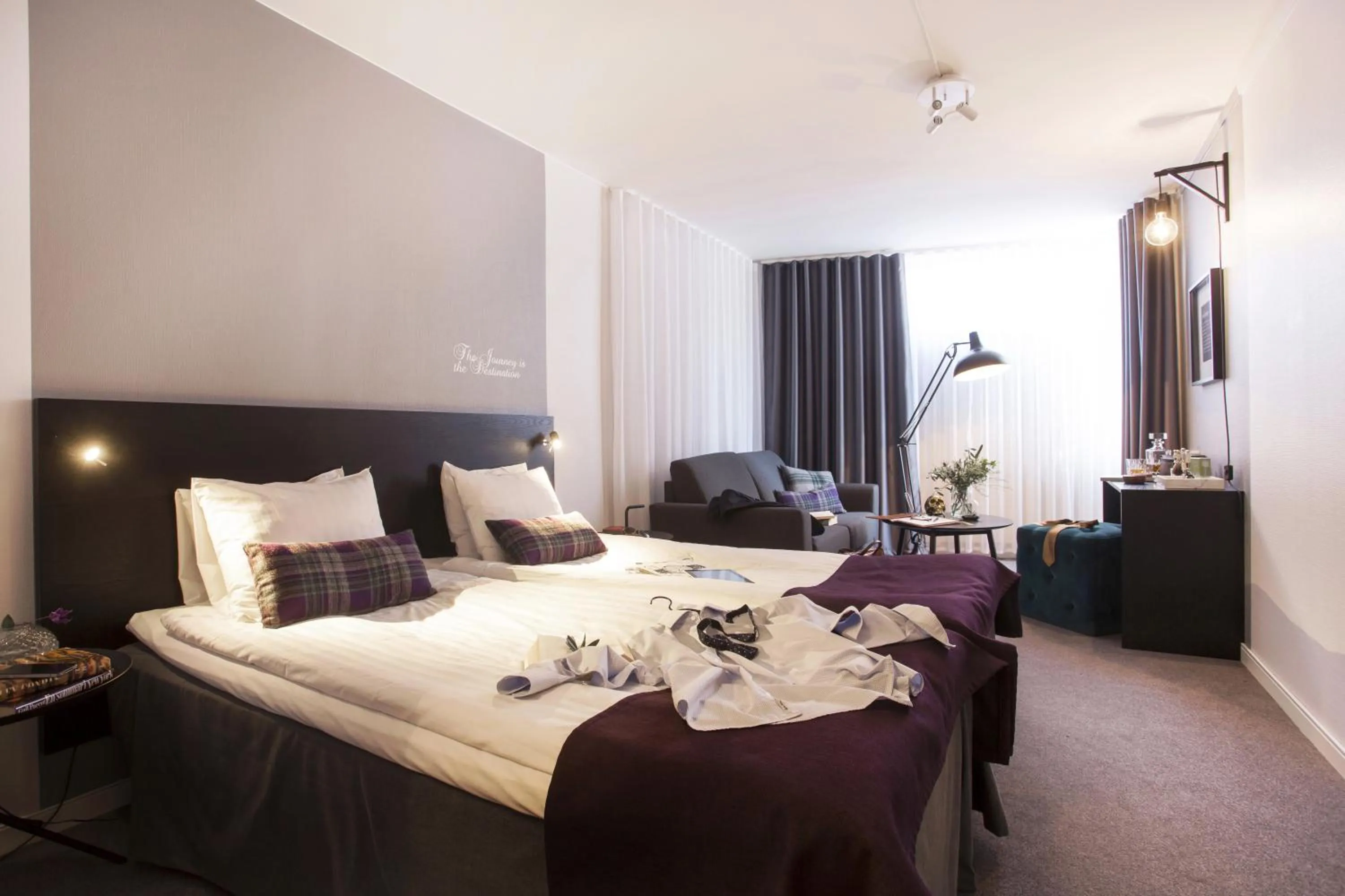 Bedroom, Bed in Best Western Kom Hotel Stockholm