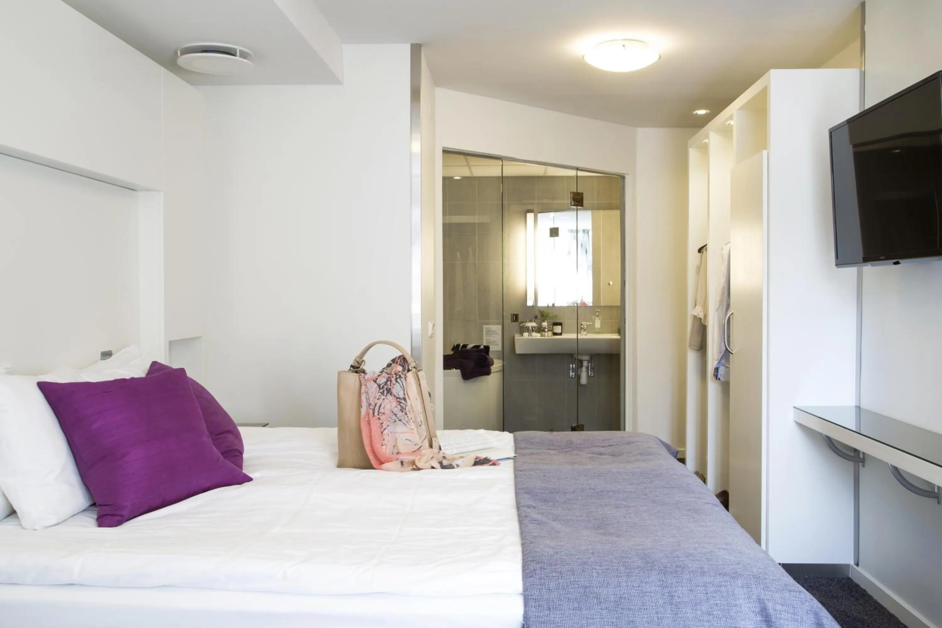 Bedroom, Bed in Best Western Kom Hotel Stockholm