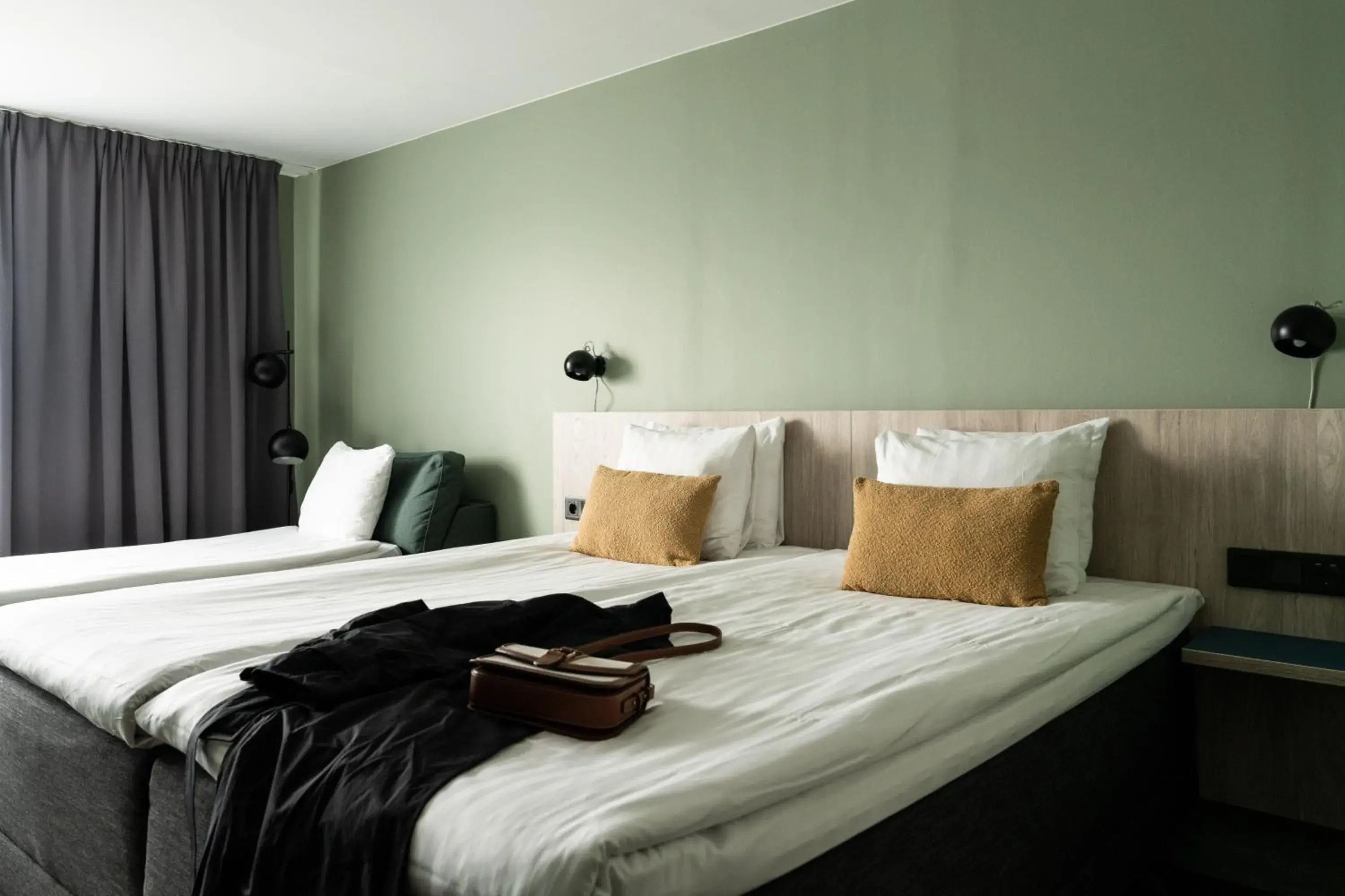 Double Room with Sofa Bed (3 Adults) in Best Western Kom Hotel Stockholm Double Room with Sofa Bed (3 Adults) in Best Western Kom Hotel Stockholm