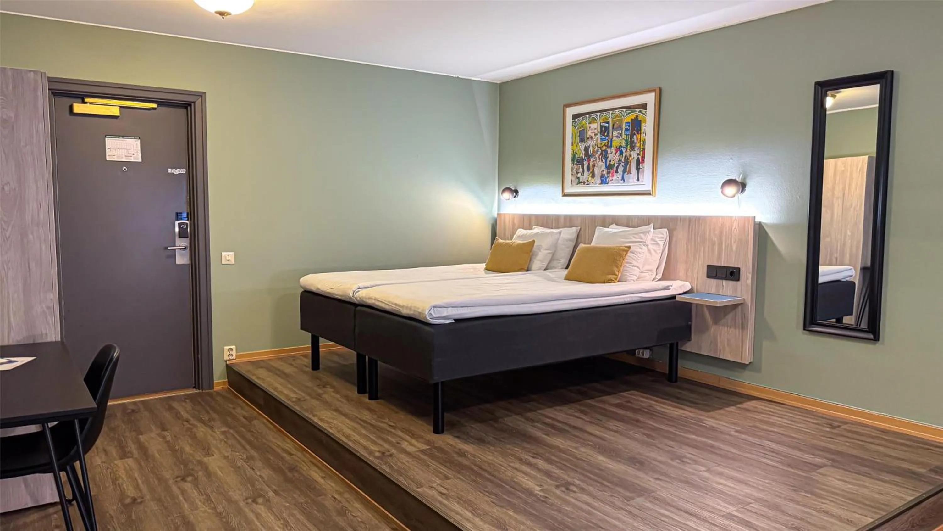 Bedroom, Bed in Best Western Kom Hotel Stockholm