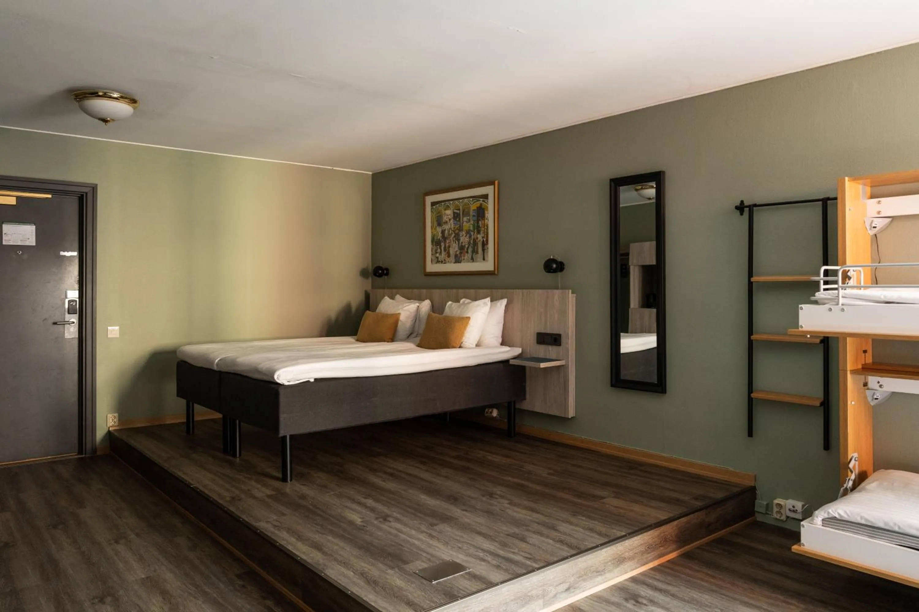 Photo of the whole room, Bed in Best Western Kom Hotel Stockholm