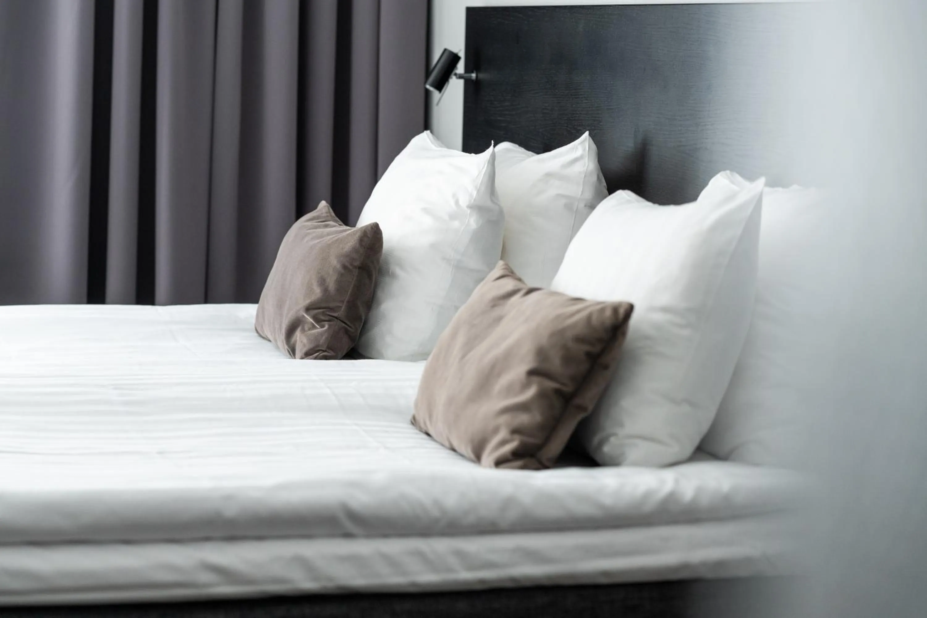 Bed in Best Western Kom Hotel Stockholm