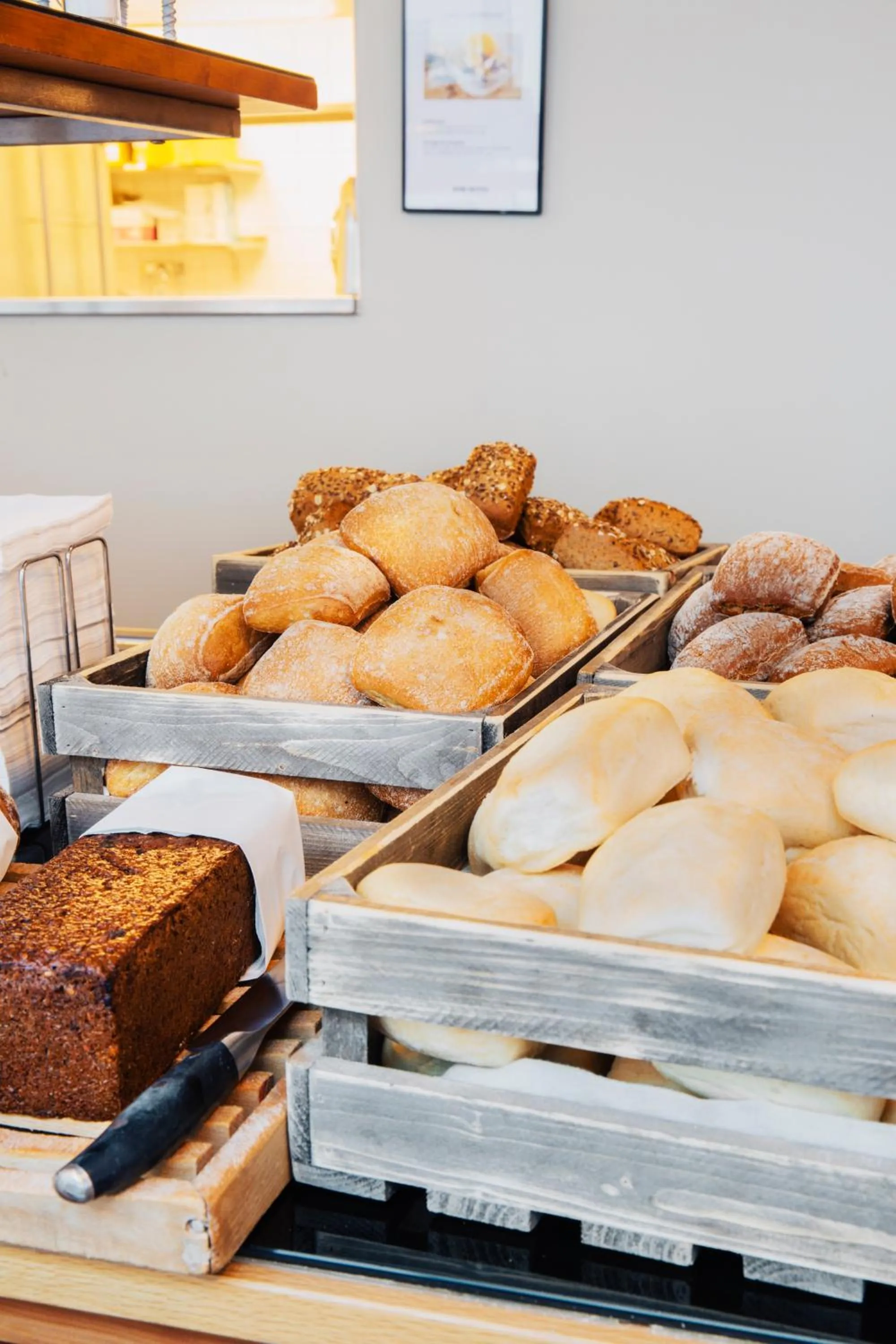 Buffet breakfast in Best Western Kom Hotel Stockholm