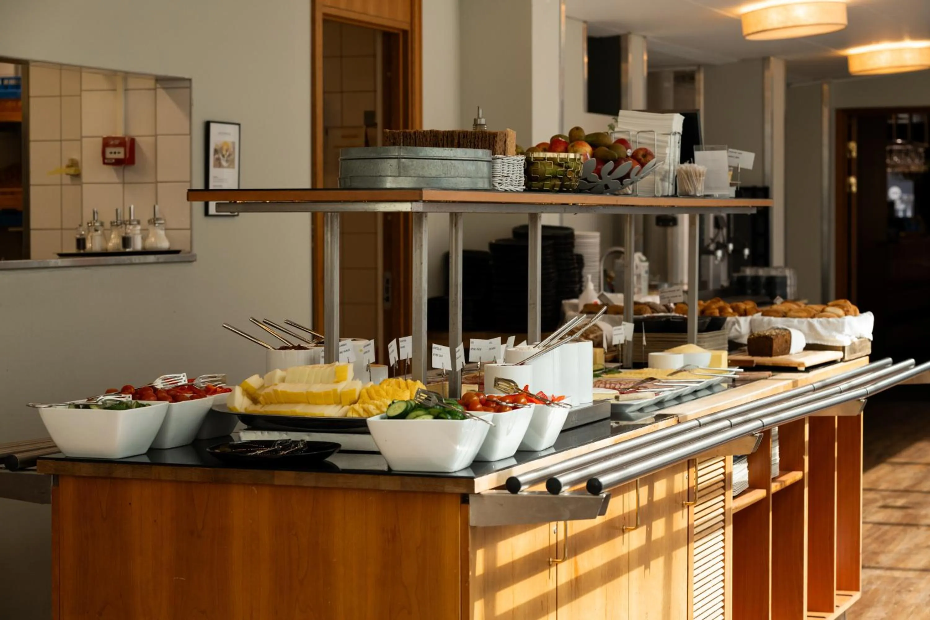 Breakfast in Best Western Kom Hotel Stockholm