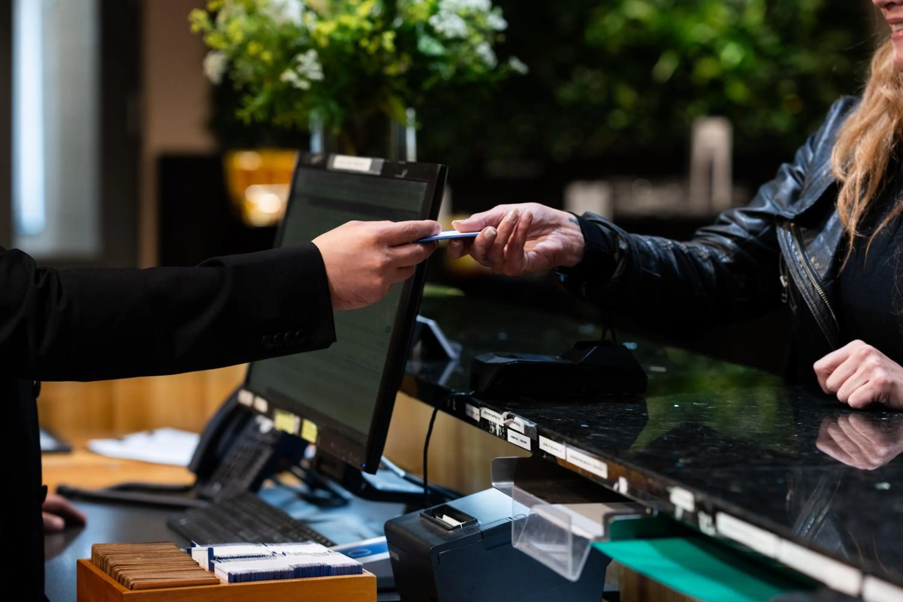 Lobby or reception in Best Western Kom Hotel Stockholm
