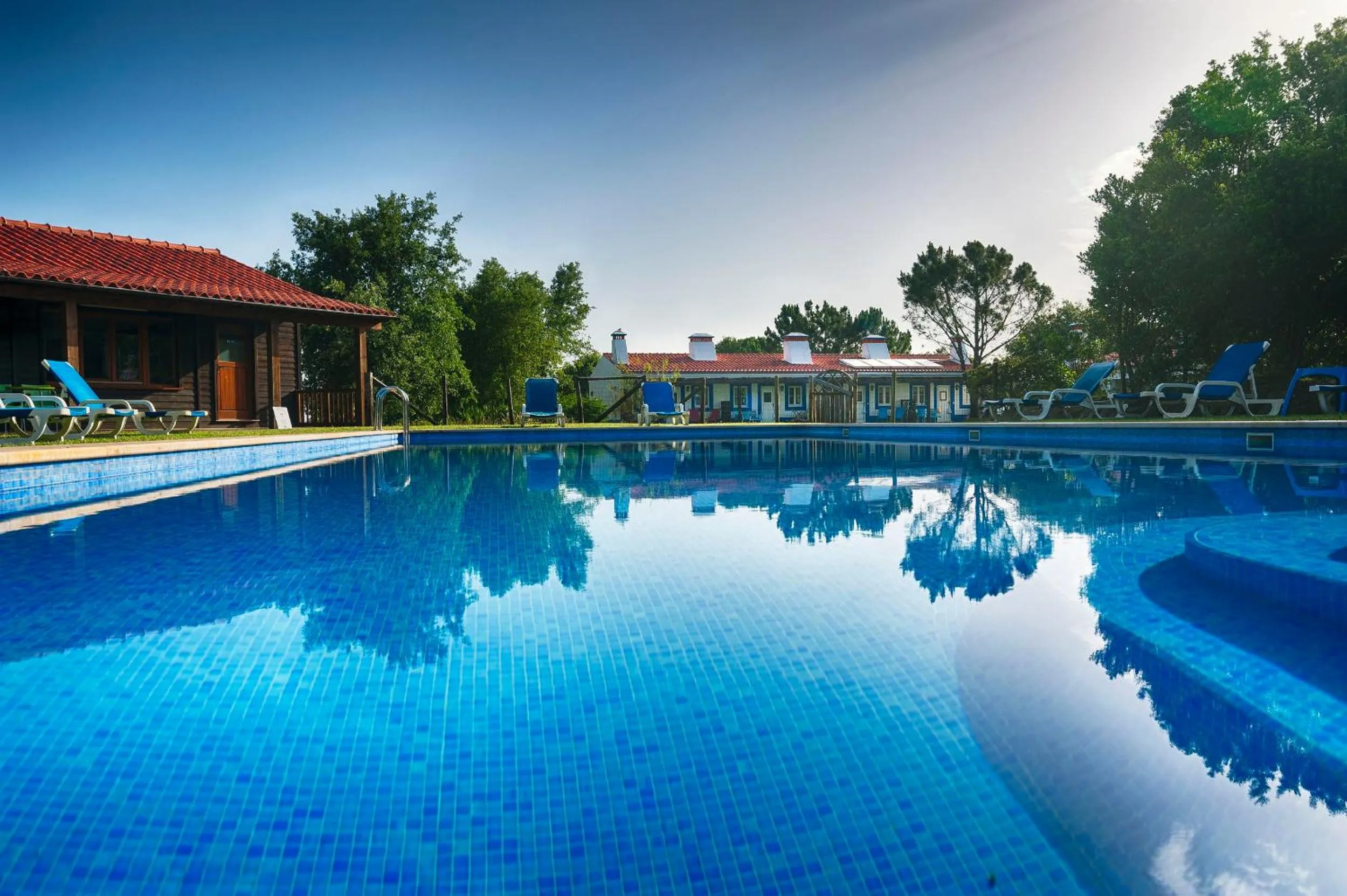 Pool view in Monte Da Galrixa