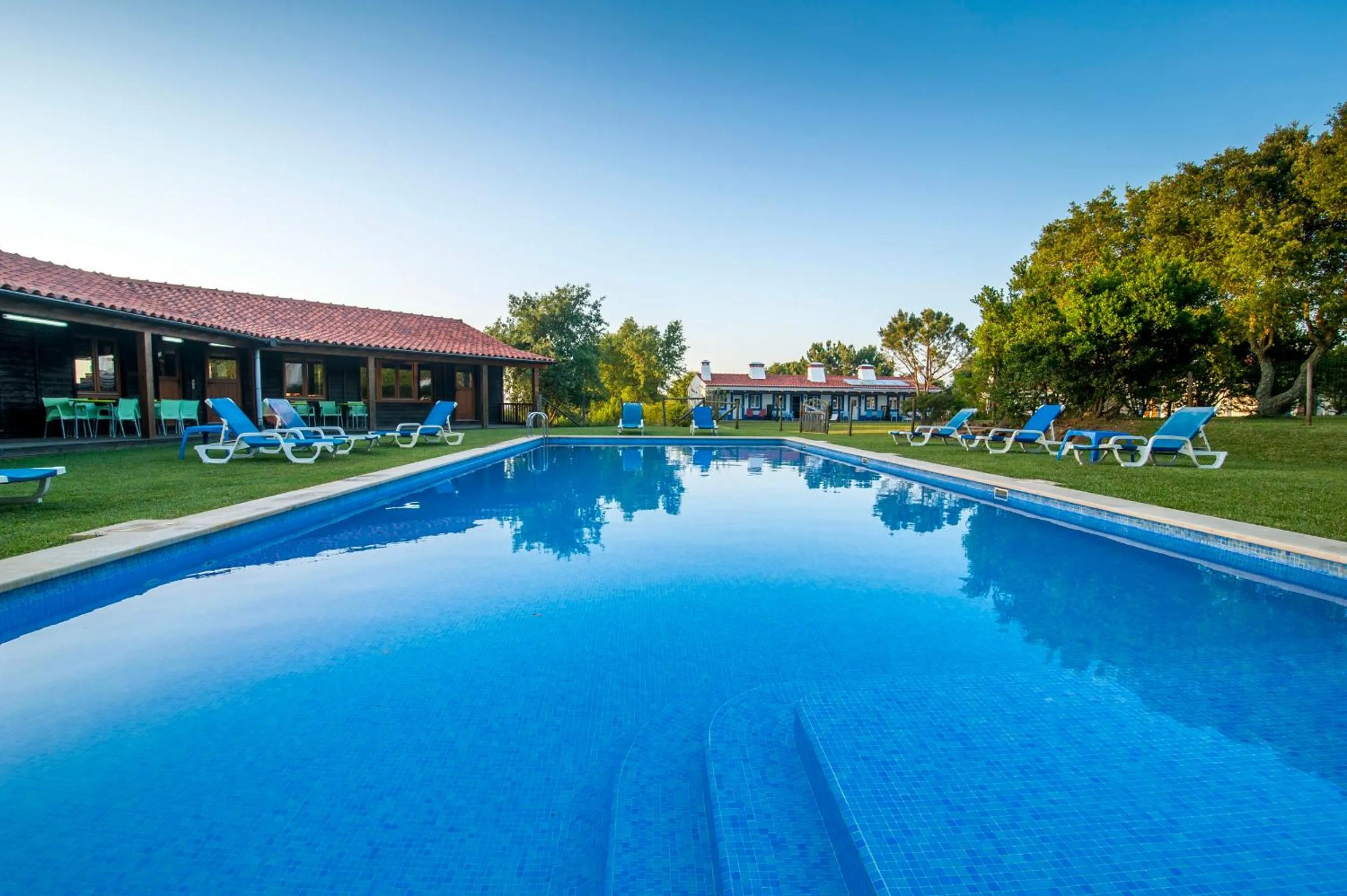 Swimming pool in Monte Da Galrixa