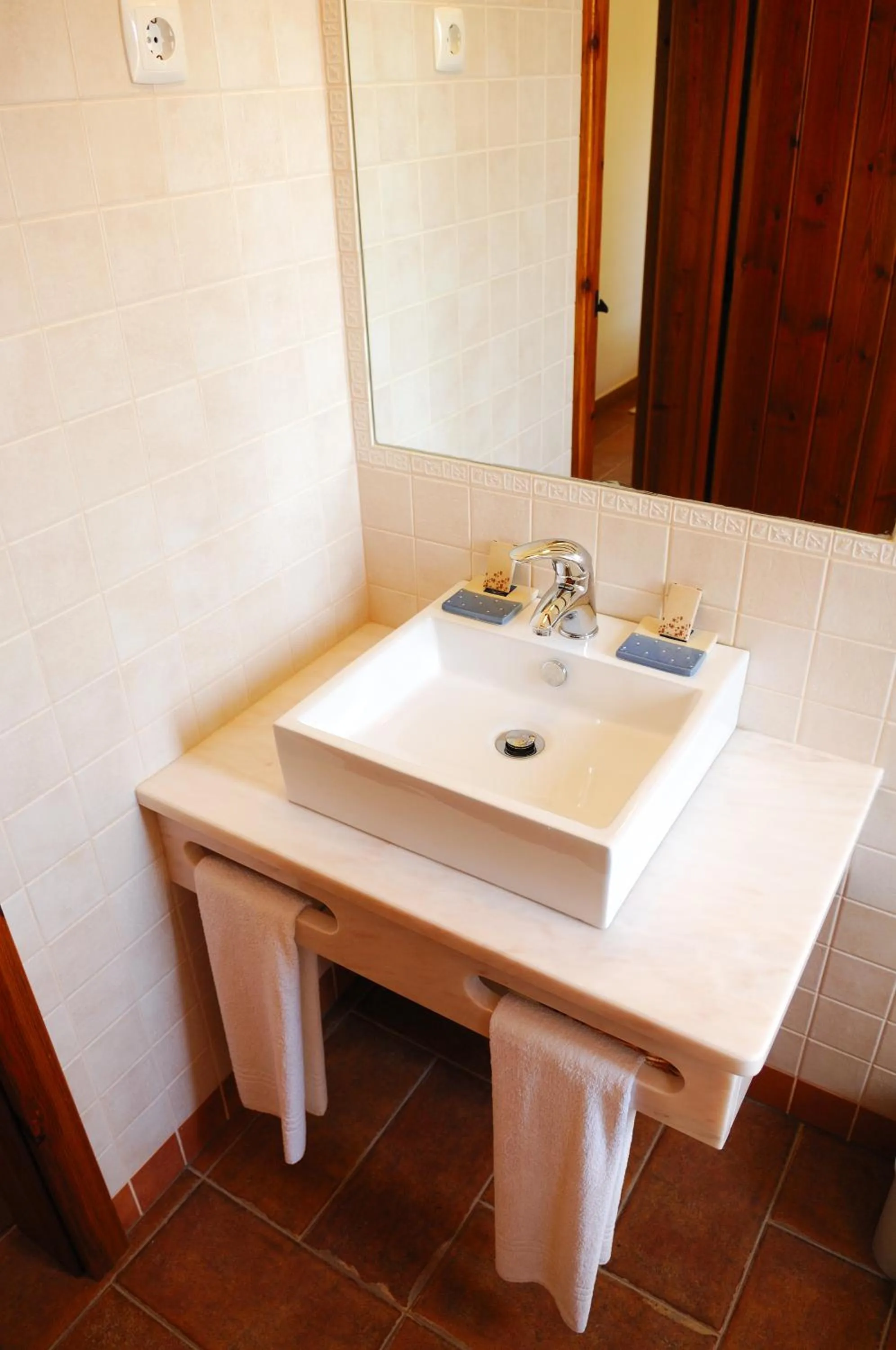 Bathroom in Monte Da Galrixa