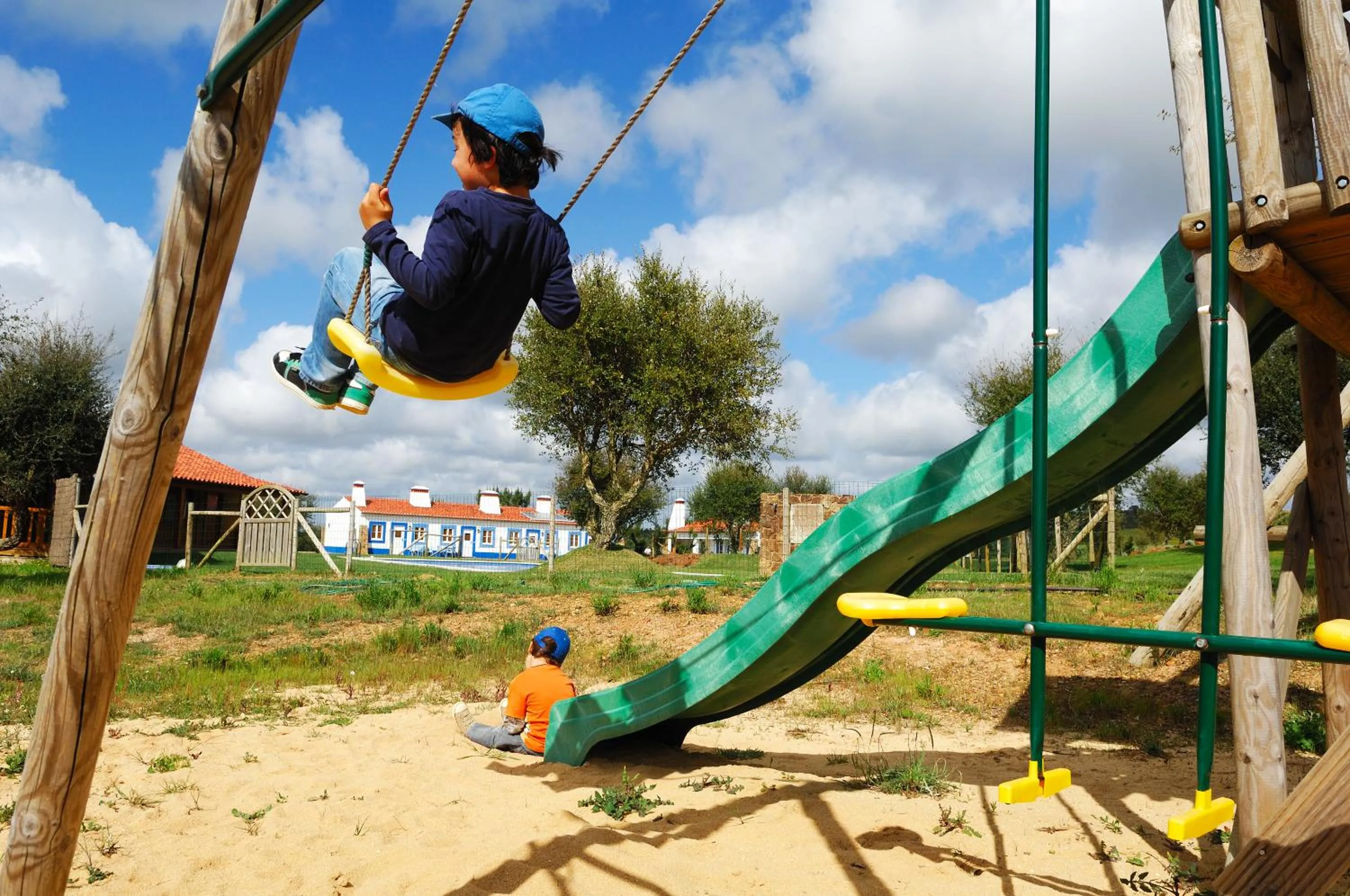 Children play ground in Monte Da Galrixa