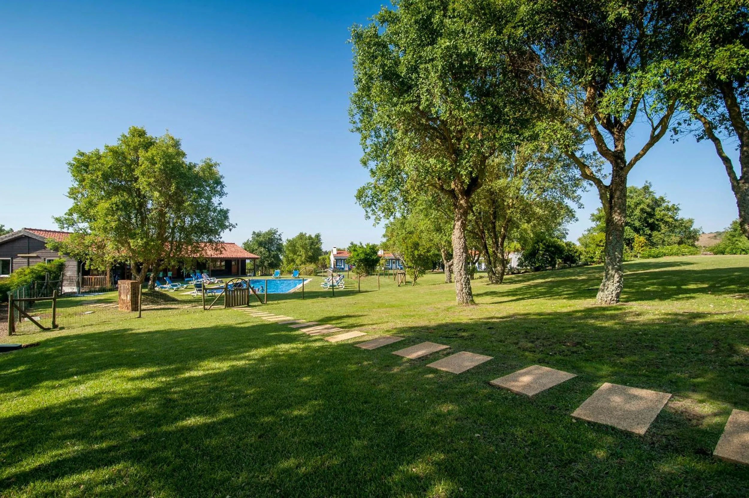 Garden in Monte Da Galrixa