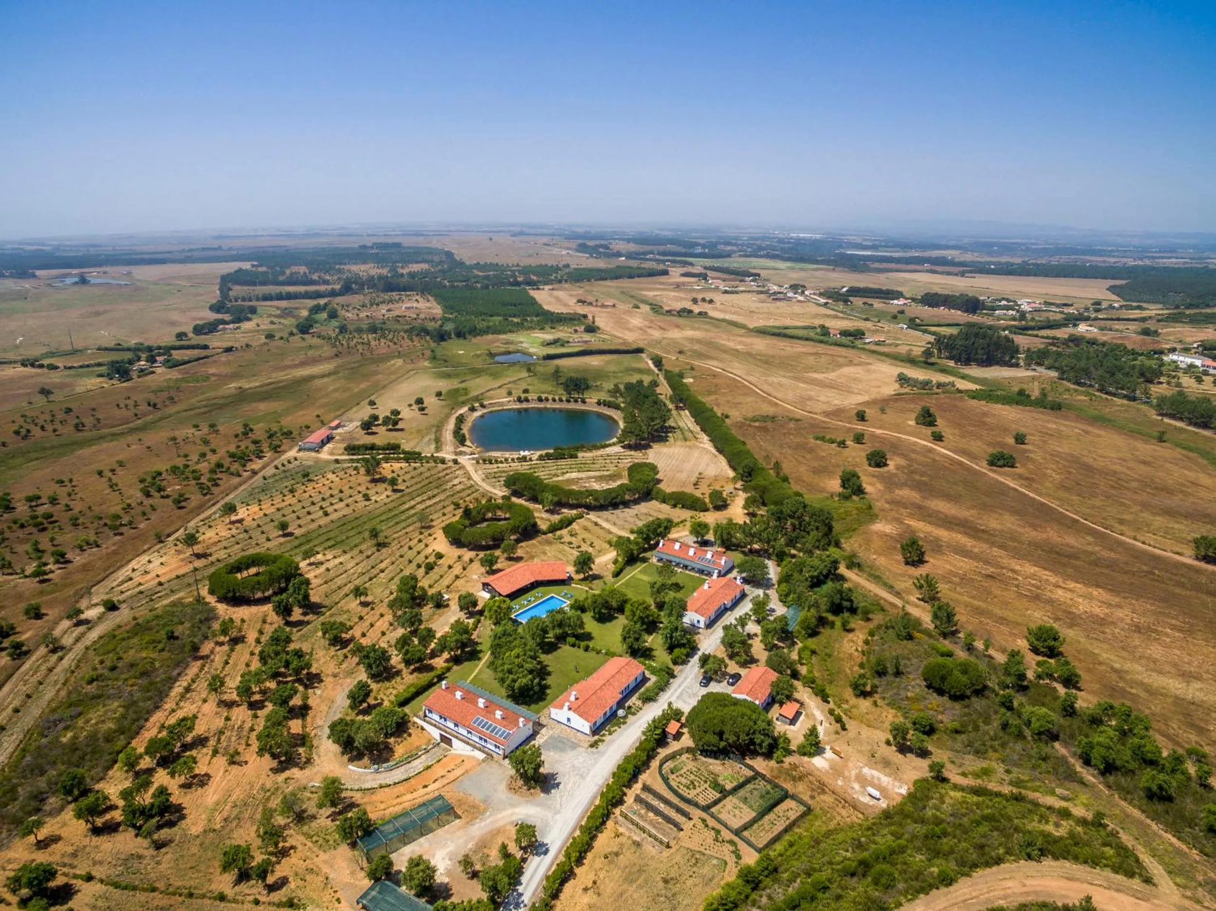 Bird's eye view in Monte Da Galrixa
