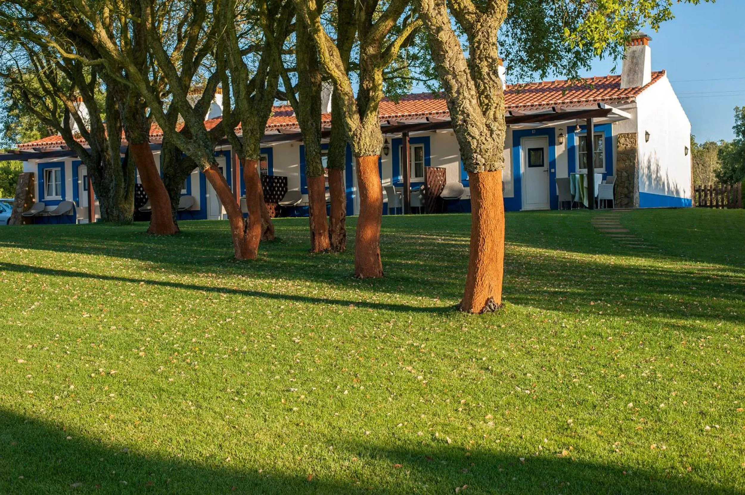 Garden view in Monte Da Galrixa
