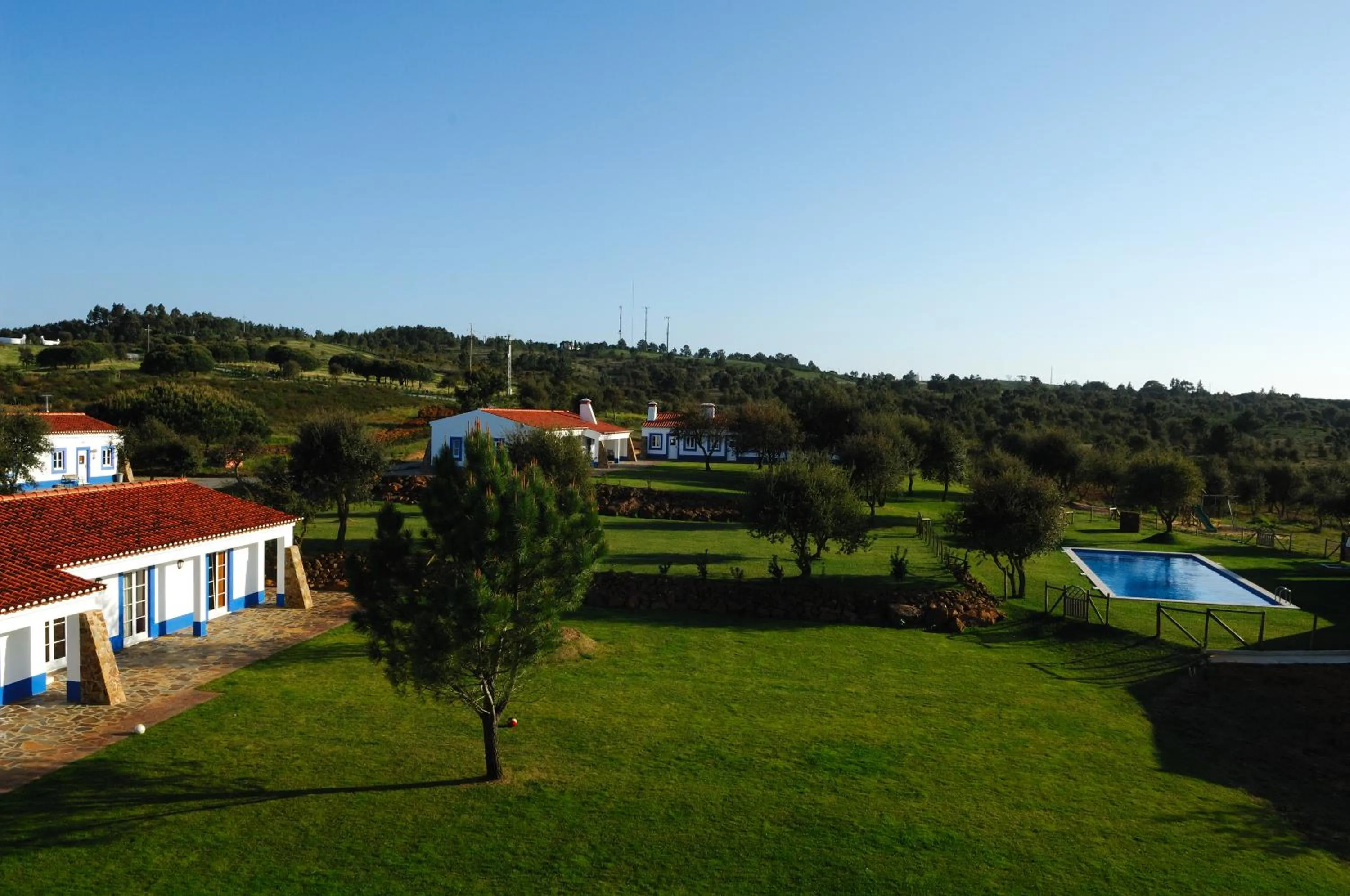 Garden in Monte Da Galrixa