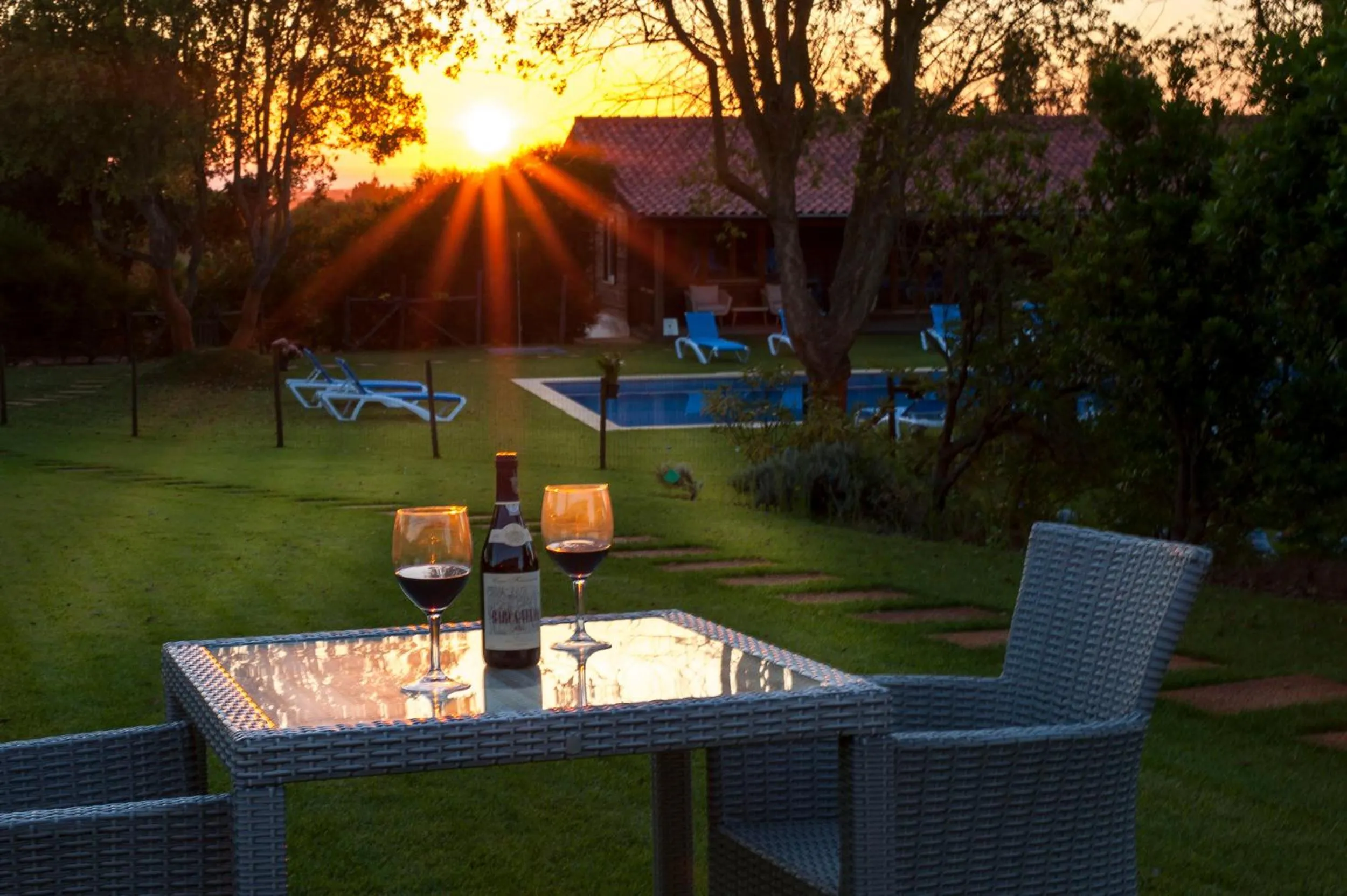 Sunset in Monte Da Galrixa