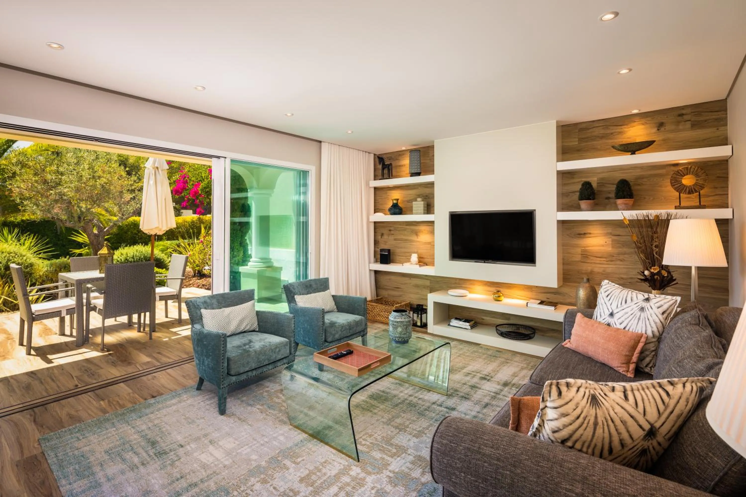 Balcony/Terrace in Vila Balaia - Luxury Boutique Villas