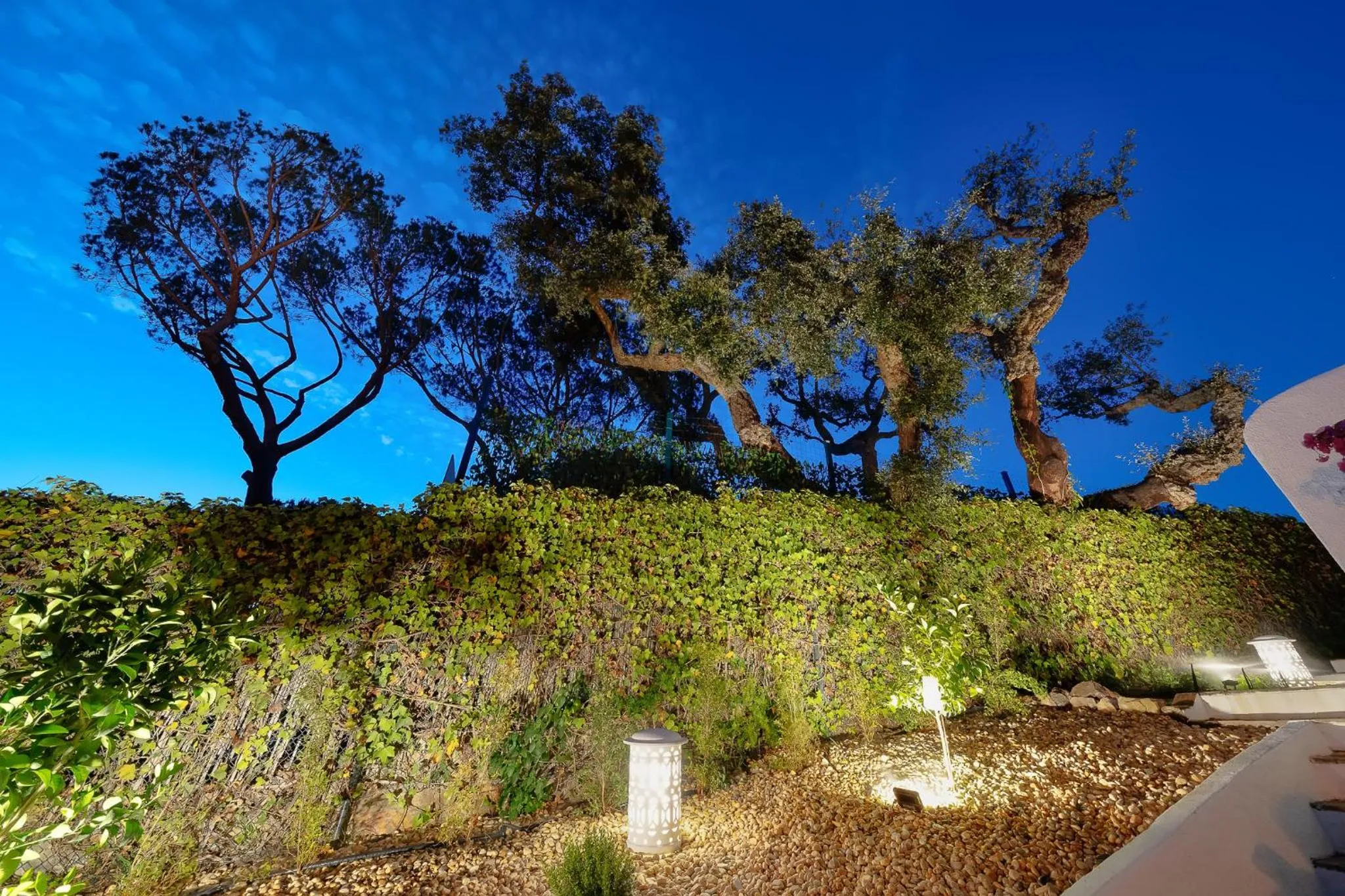 Garden in Vila Balaia - Luxury Boutique Villas