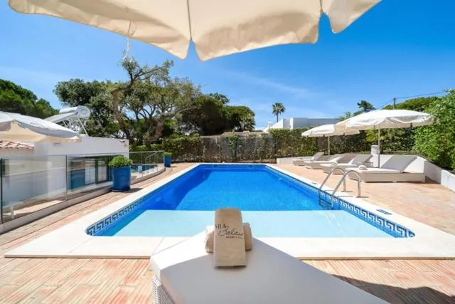 Pool view in Vila Balaia - Luxury Boutique Villas
