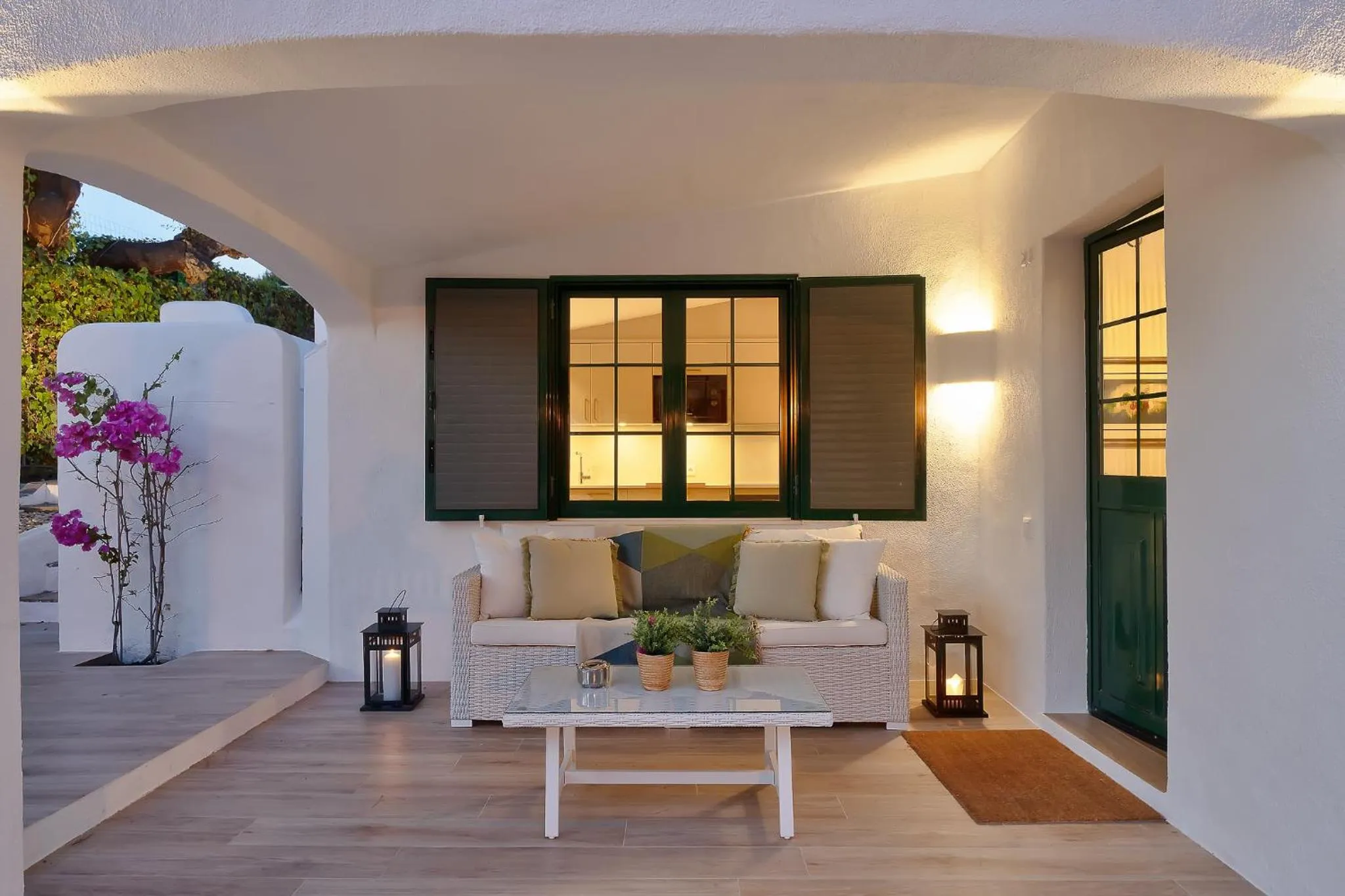 Patio in Vila Balaia - Luxury Boutique Villas