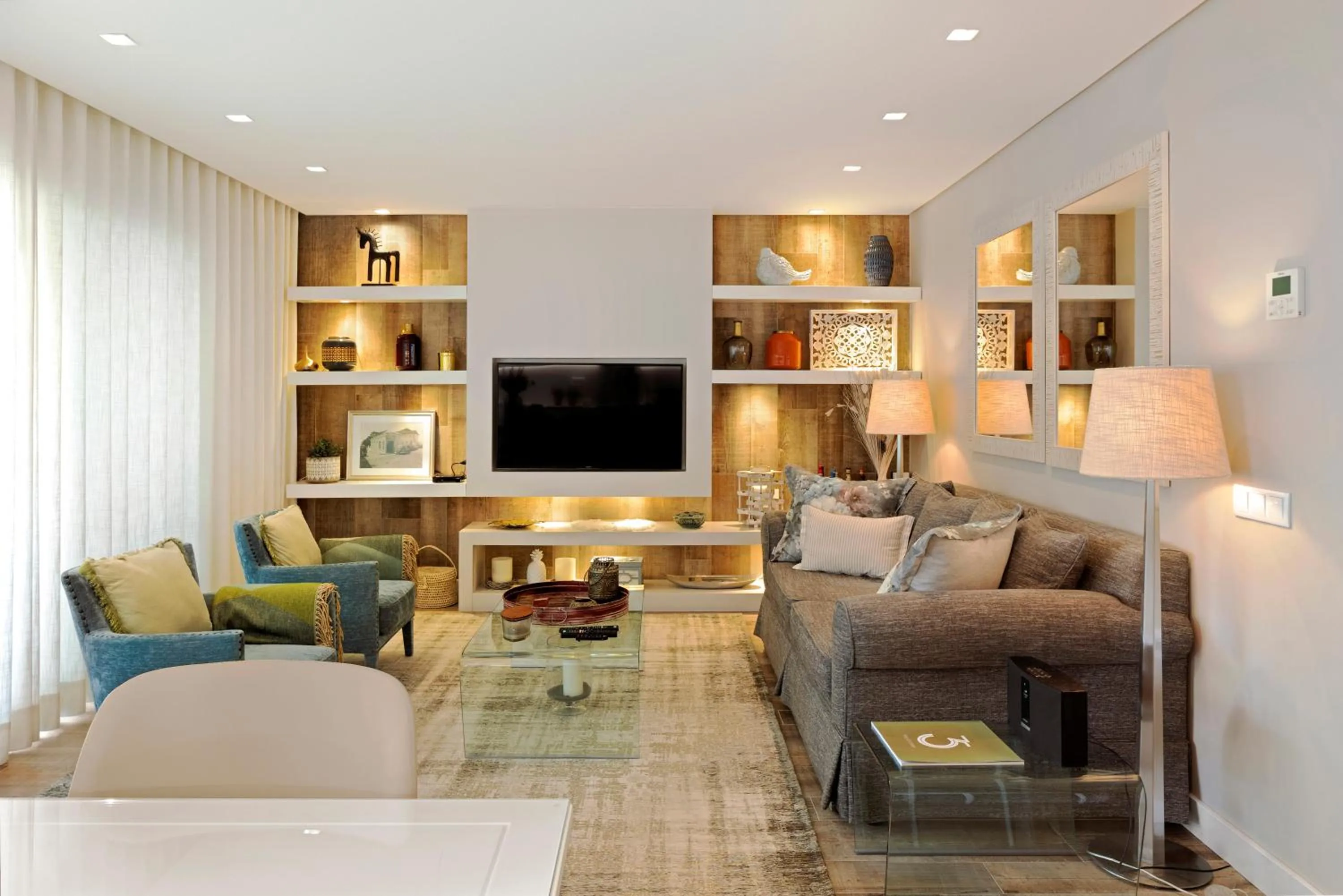 Living room in Vila Balaia - Luxury Boutique Villas