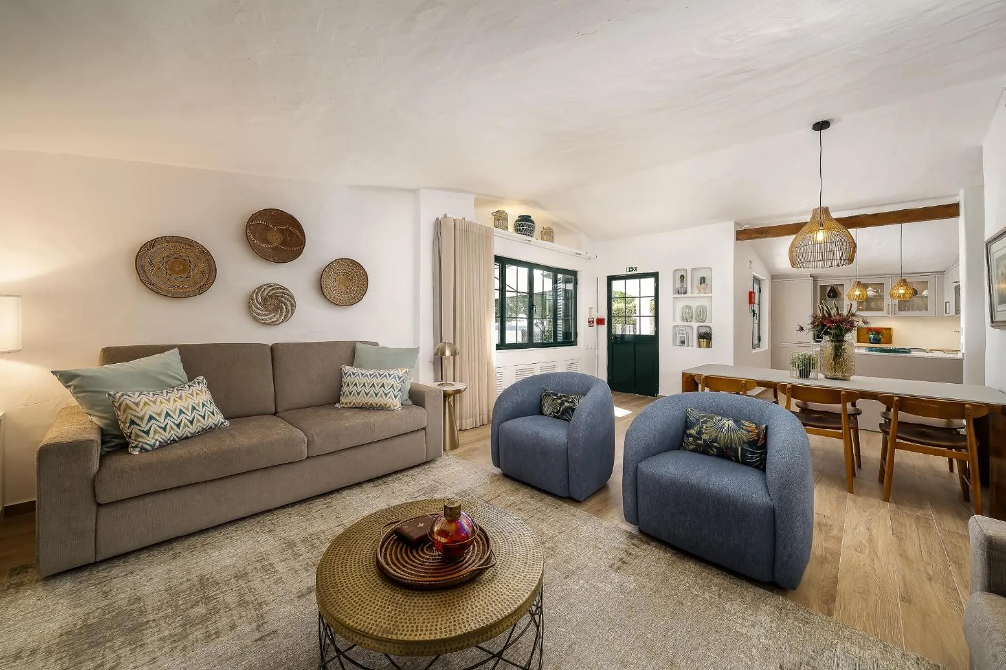 Living room in Vila Balaia - Luxury Boutique Villas