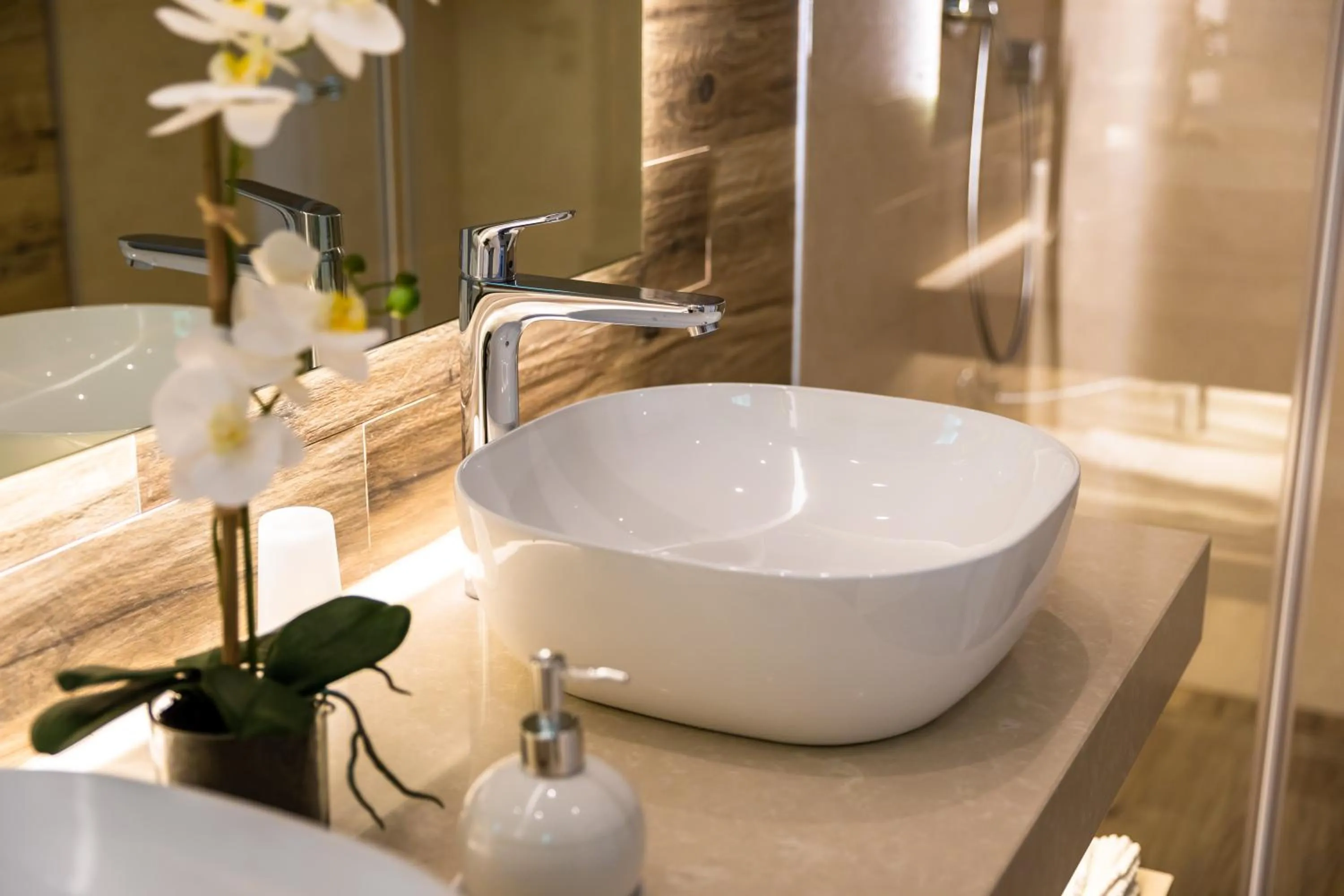 Bathroom in Vila Balaia - Luxury Boutique Villas