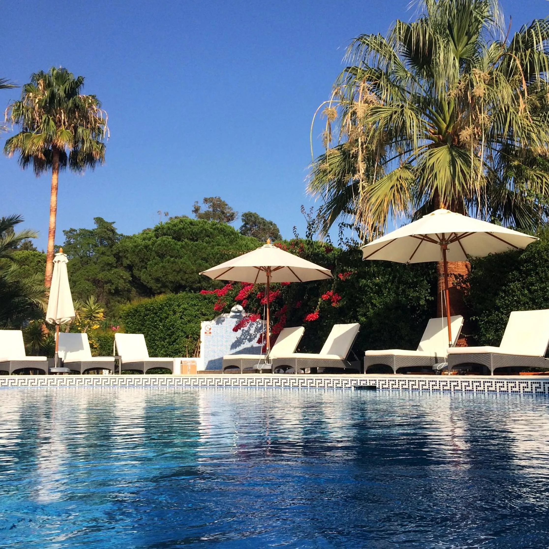 Swimming pool in Vila Balaia - Luxury Boutique Villas