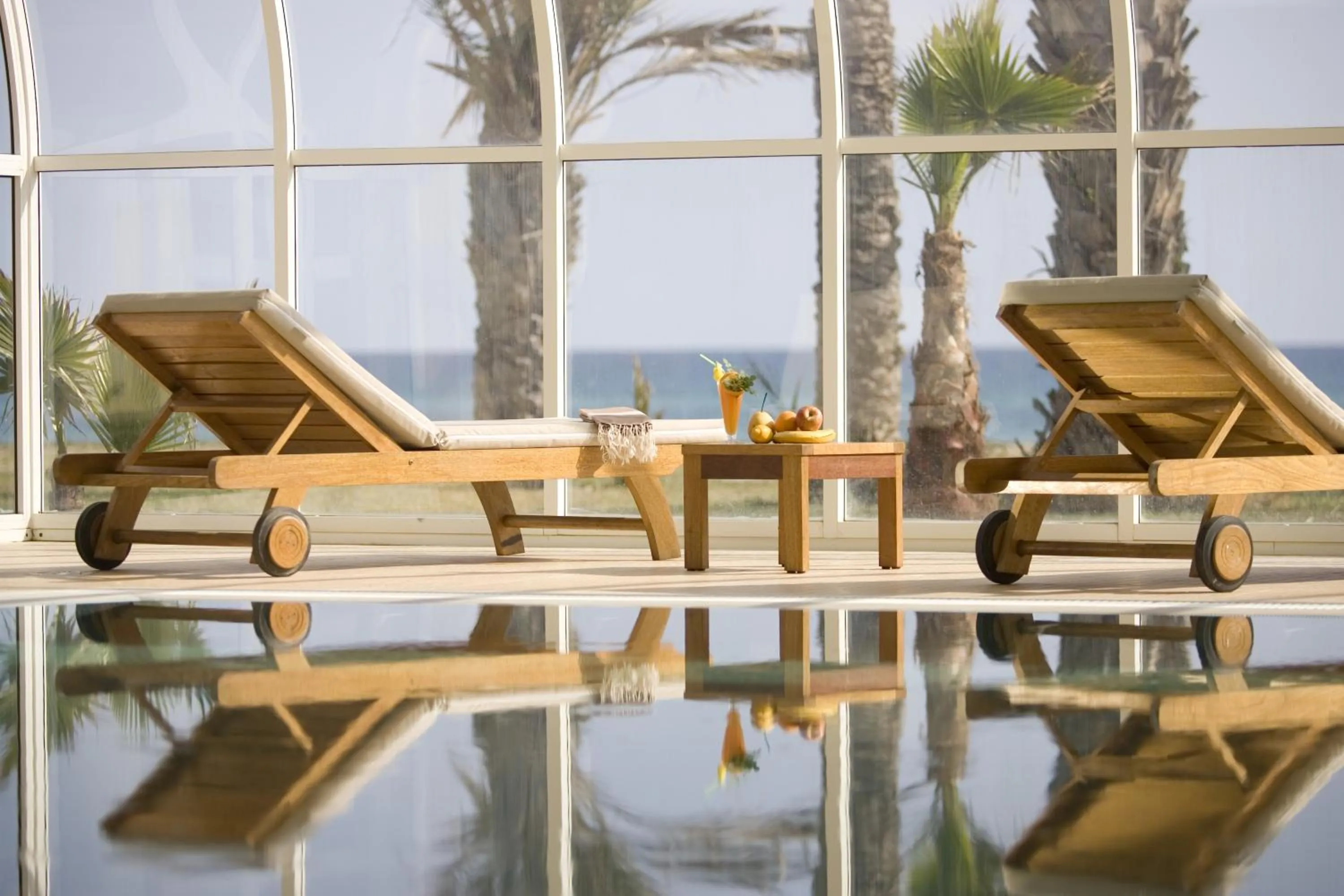 Beach in Africa Jade Thalasso