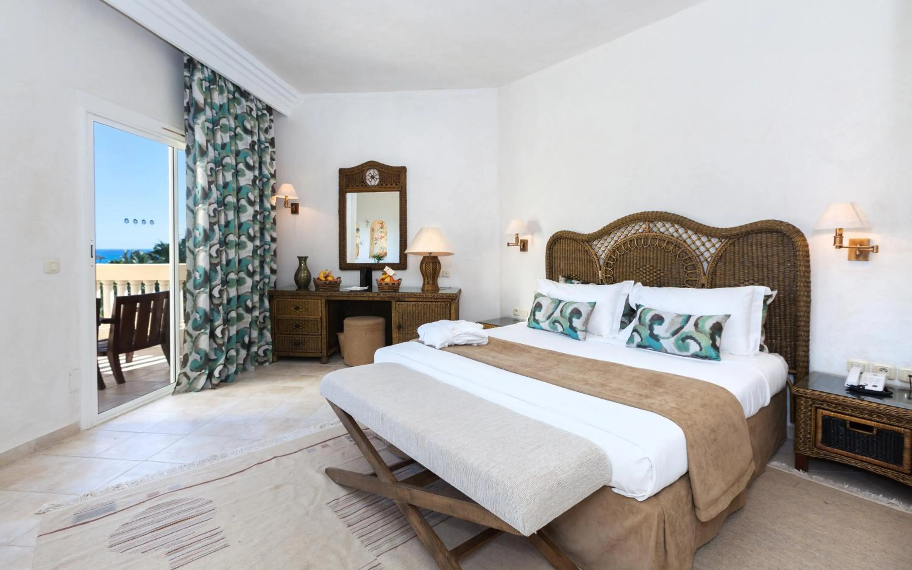 Bed in Africa Jade Thalasso