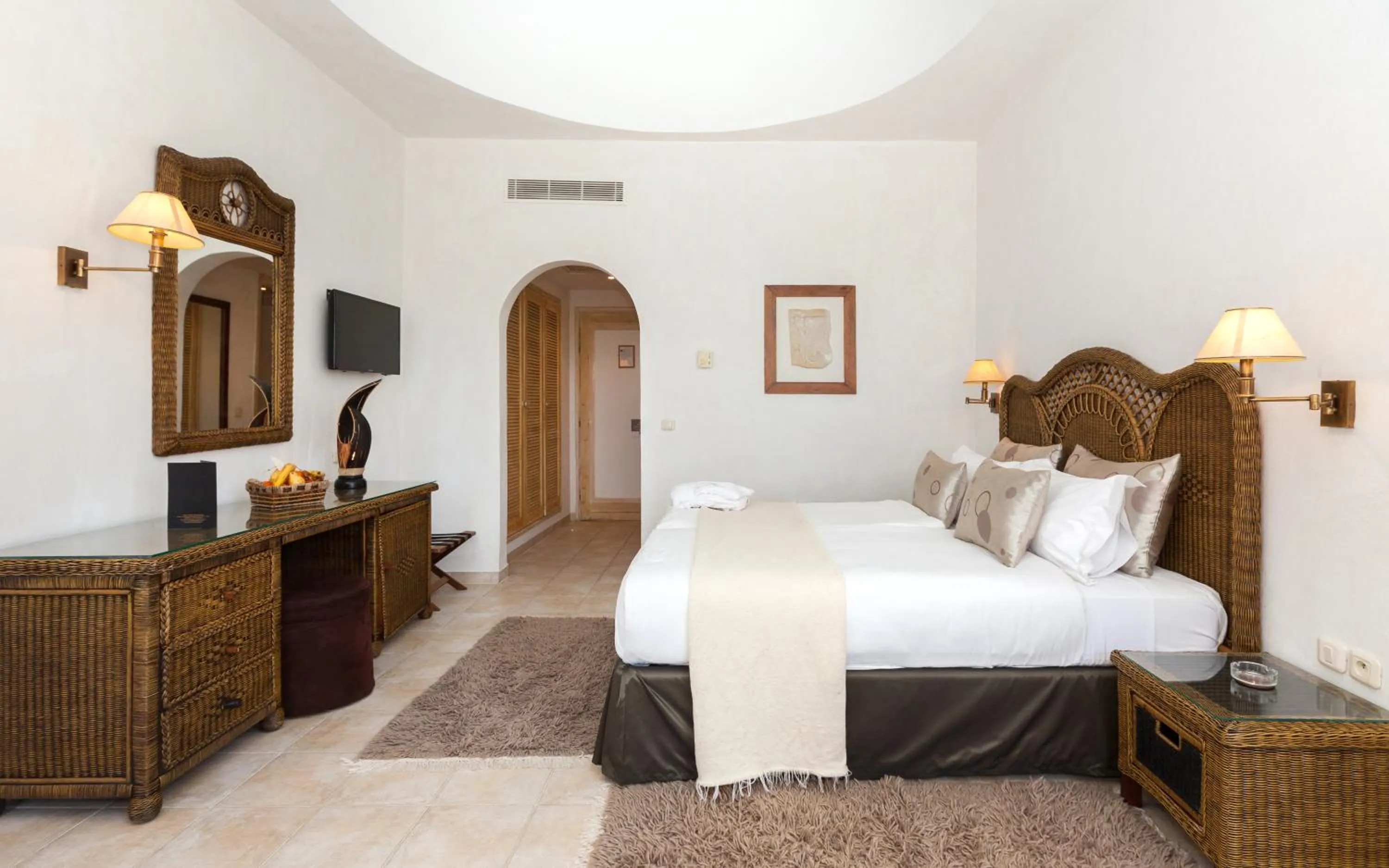 Bed in Africa Jade Thalasso