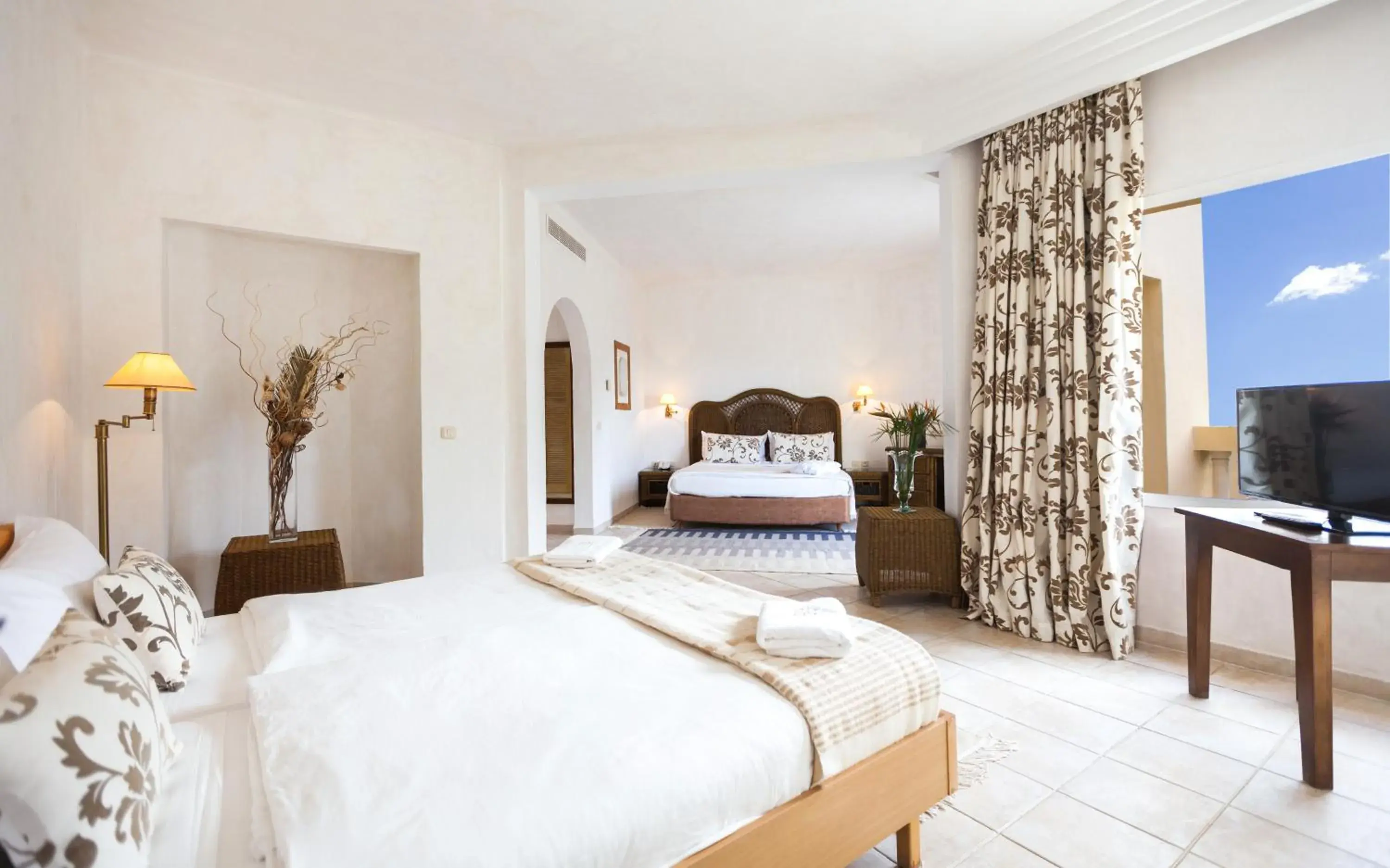 Triple Room in Africa Jade Thalasso Triple Room in Africa Jade Thalasso