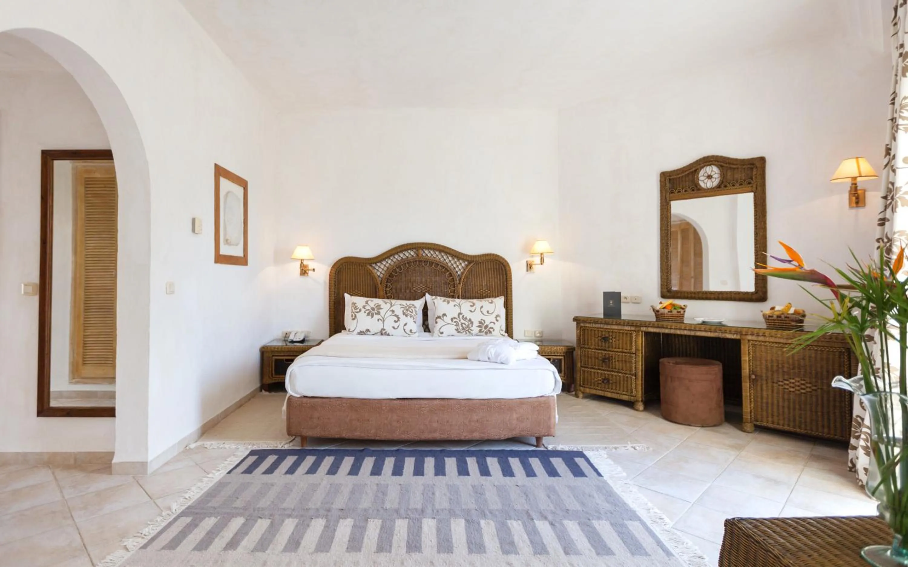 Bed in Africa Jade Thalasso