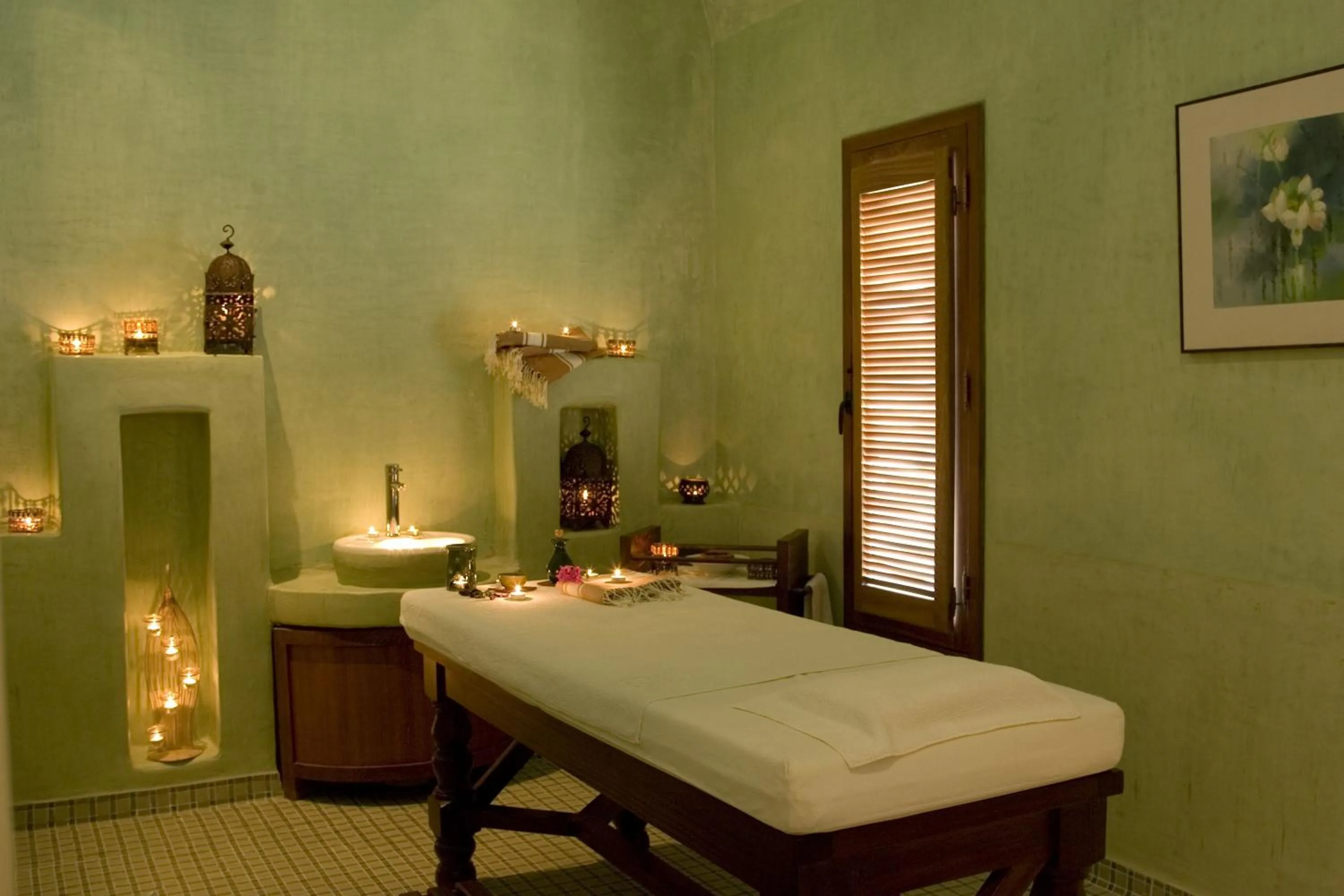 Decorative detail in Africa Jade Thalasso