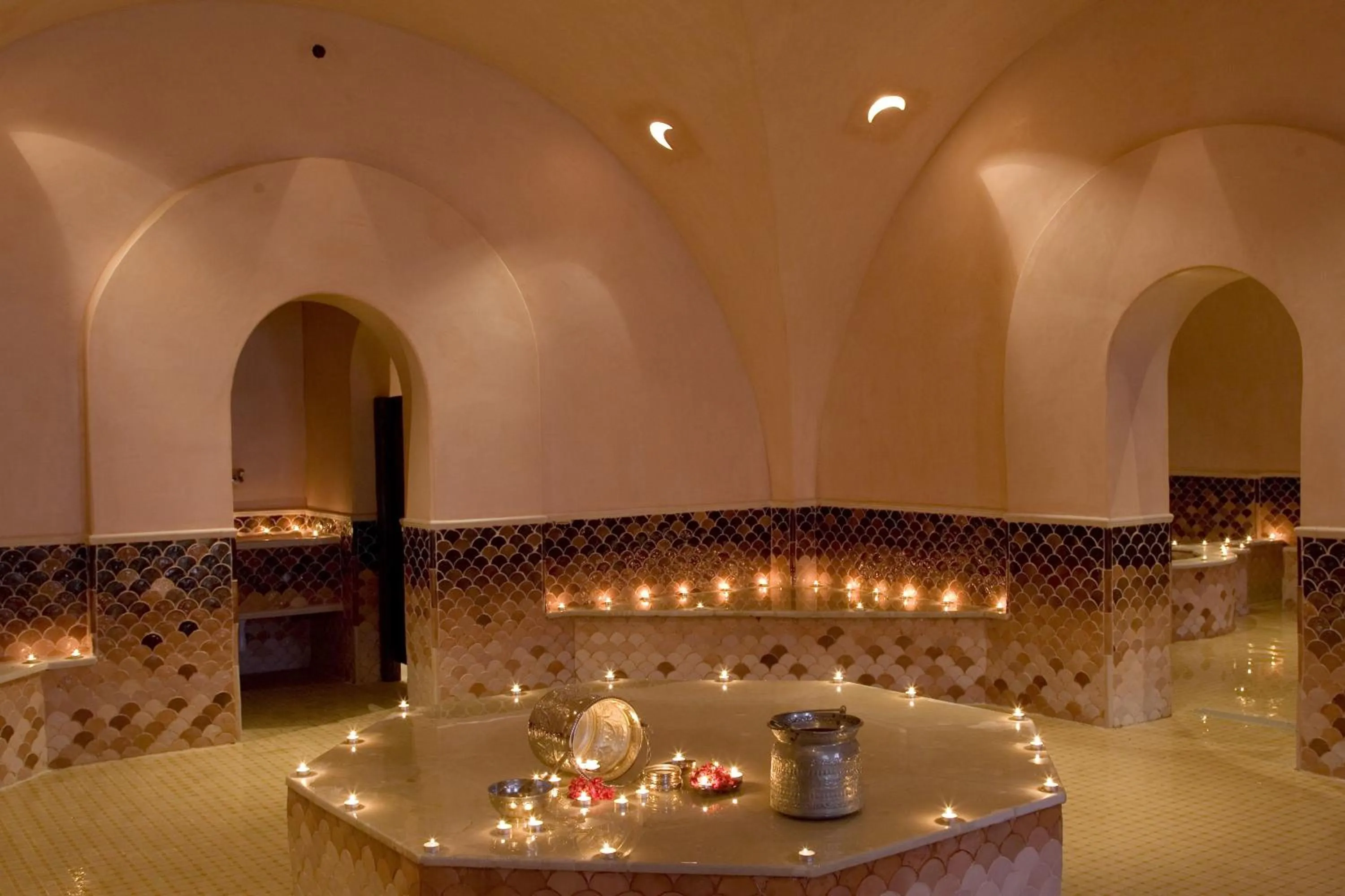 Spa and wellness centre/facilities in Africa Jade Thalasso