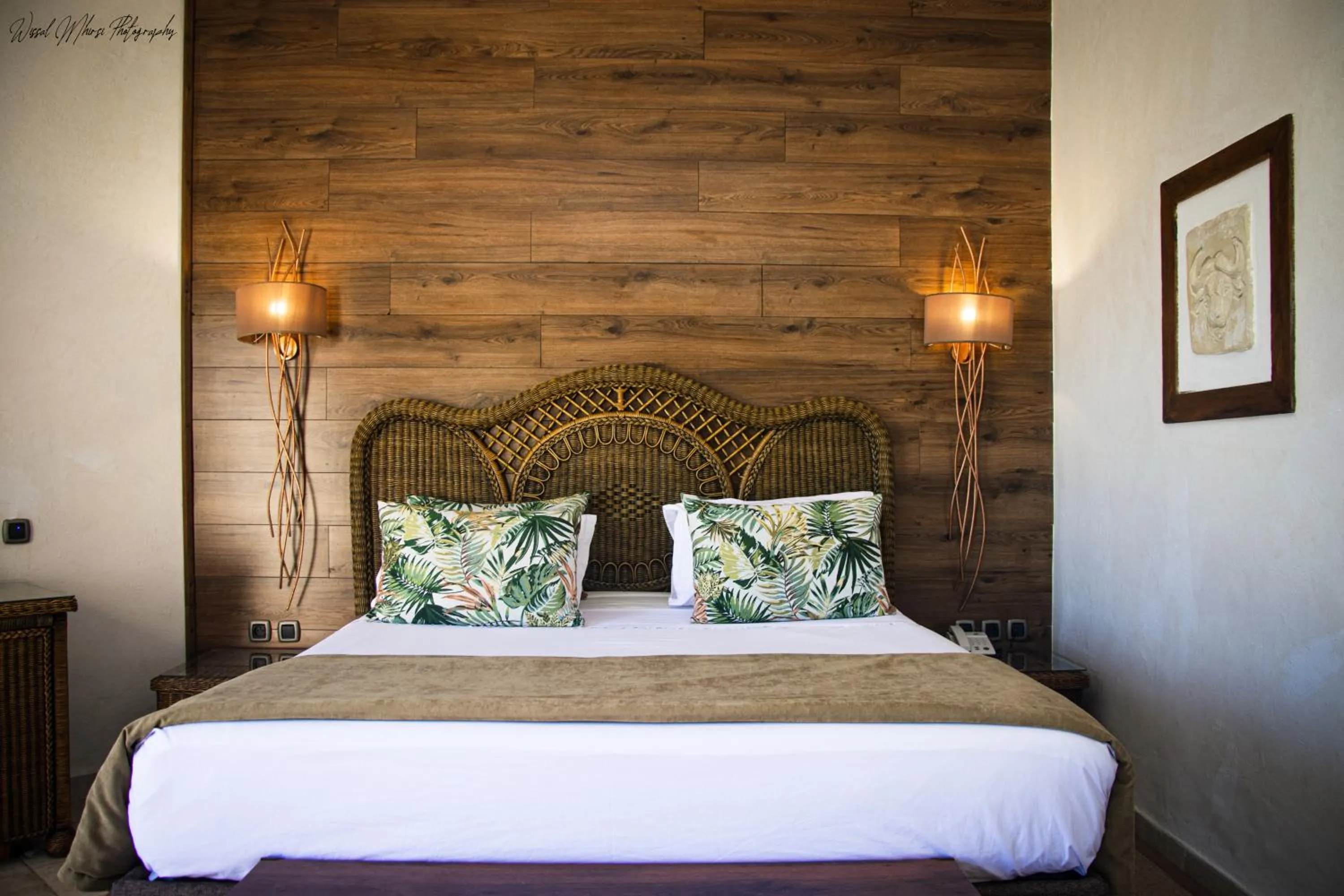 Bedroom, Bed in Africa Jade Thalasso