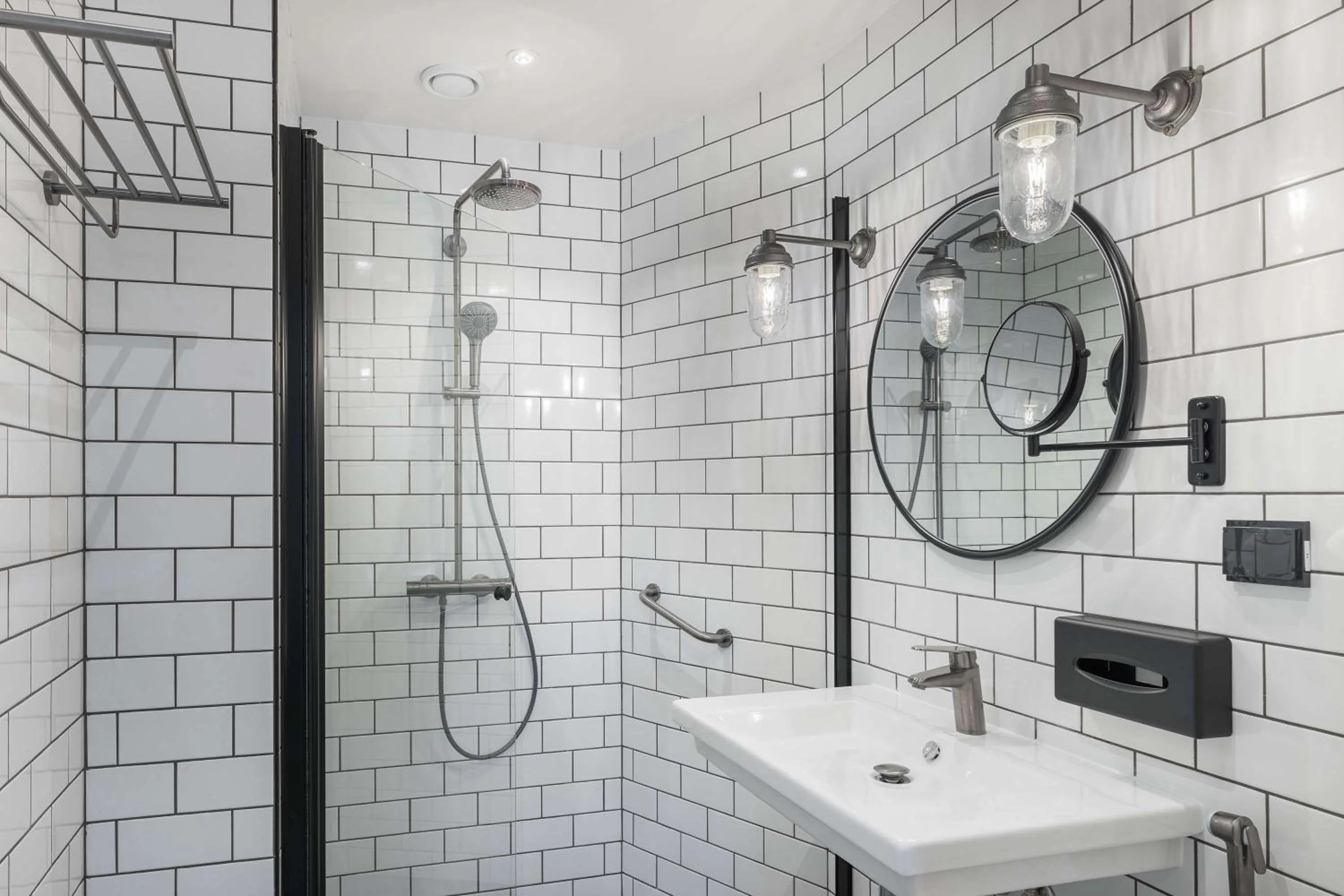 Bedroom in Scandic Vaasa