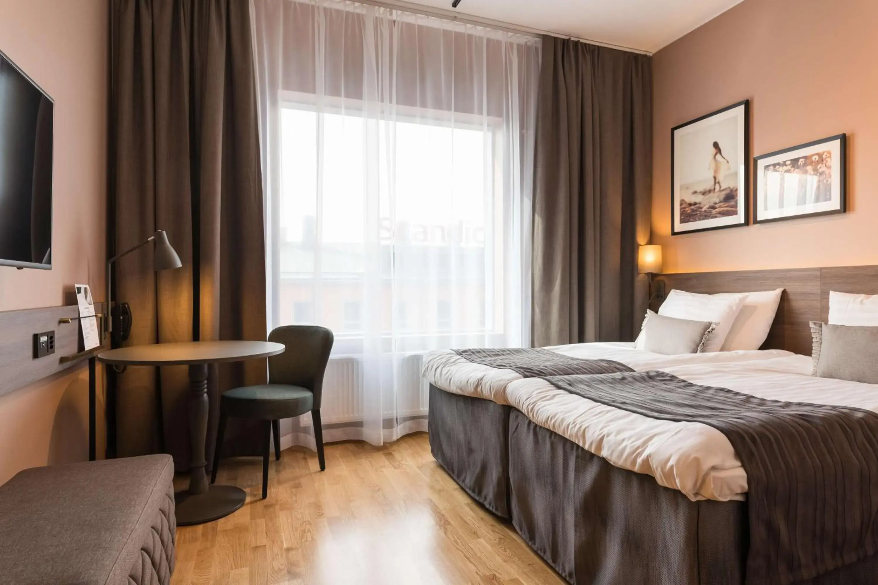 Standard Twin - Annex building in Scandic Vaasa Standard Twin - Annex building in Scandic Vaasa