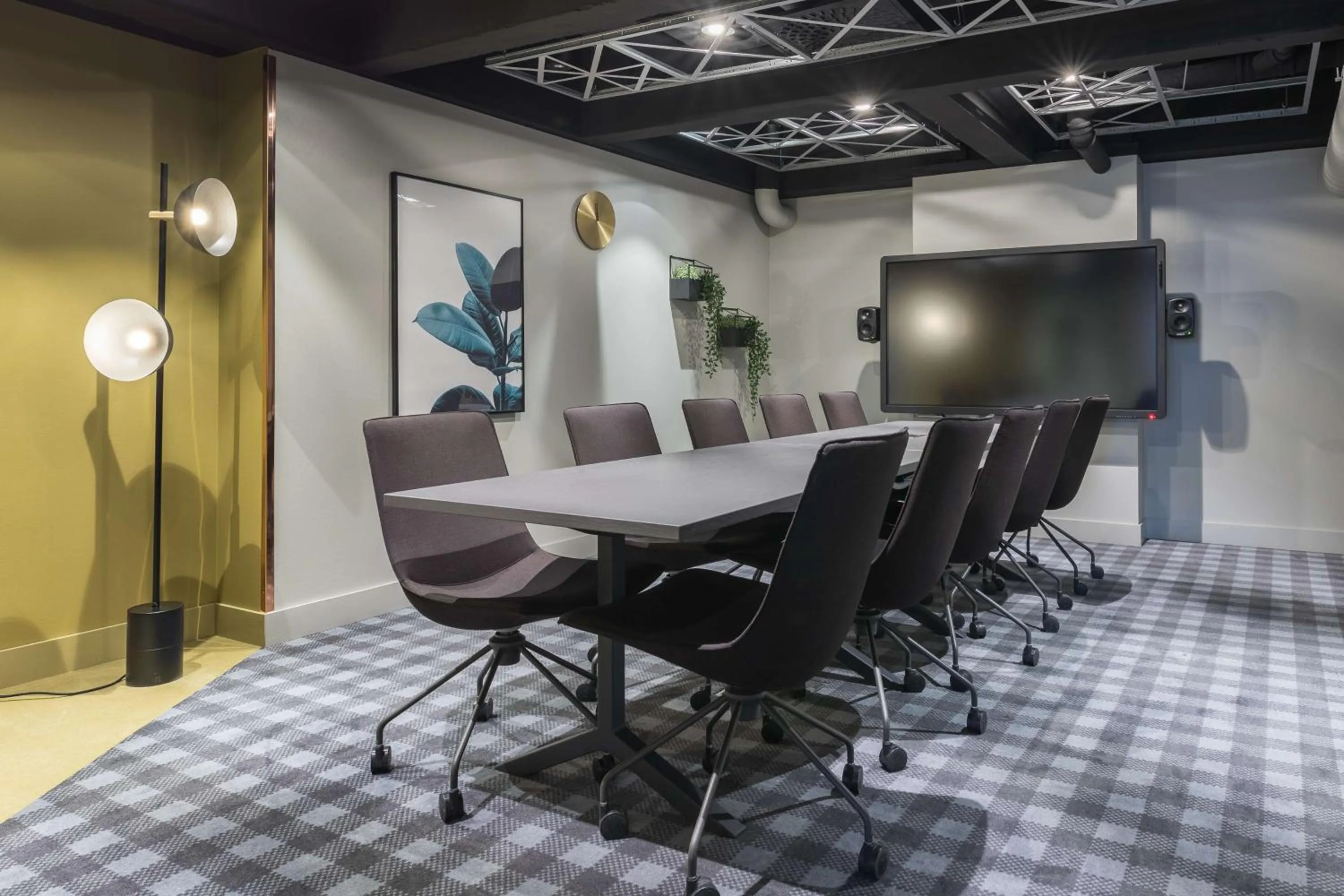 Meeting/conference room in Scandic Vaasa