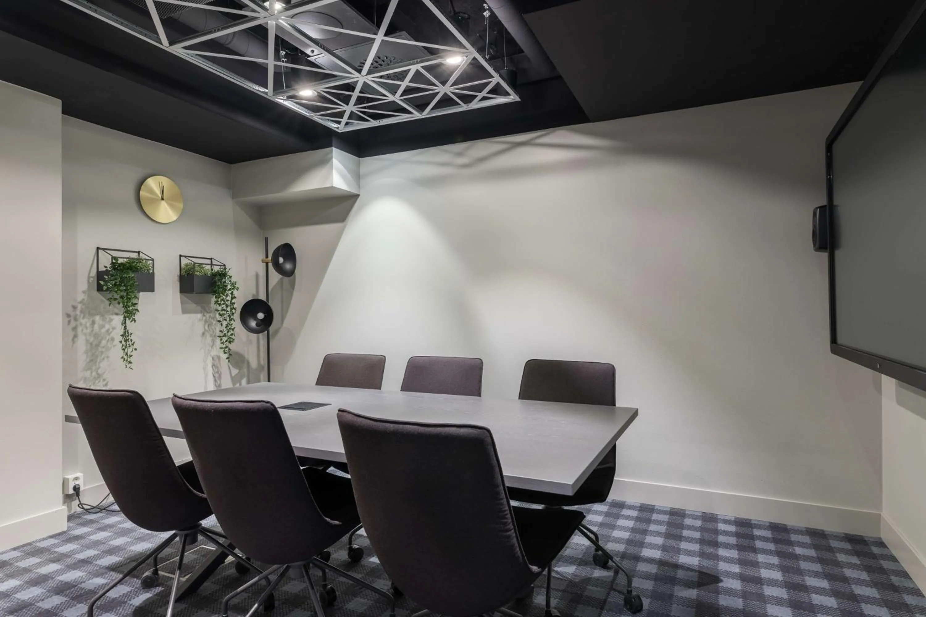 Meeting/conference room in Scandic Vaasa