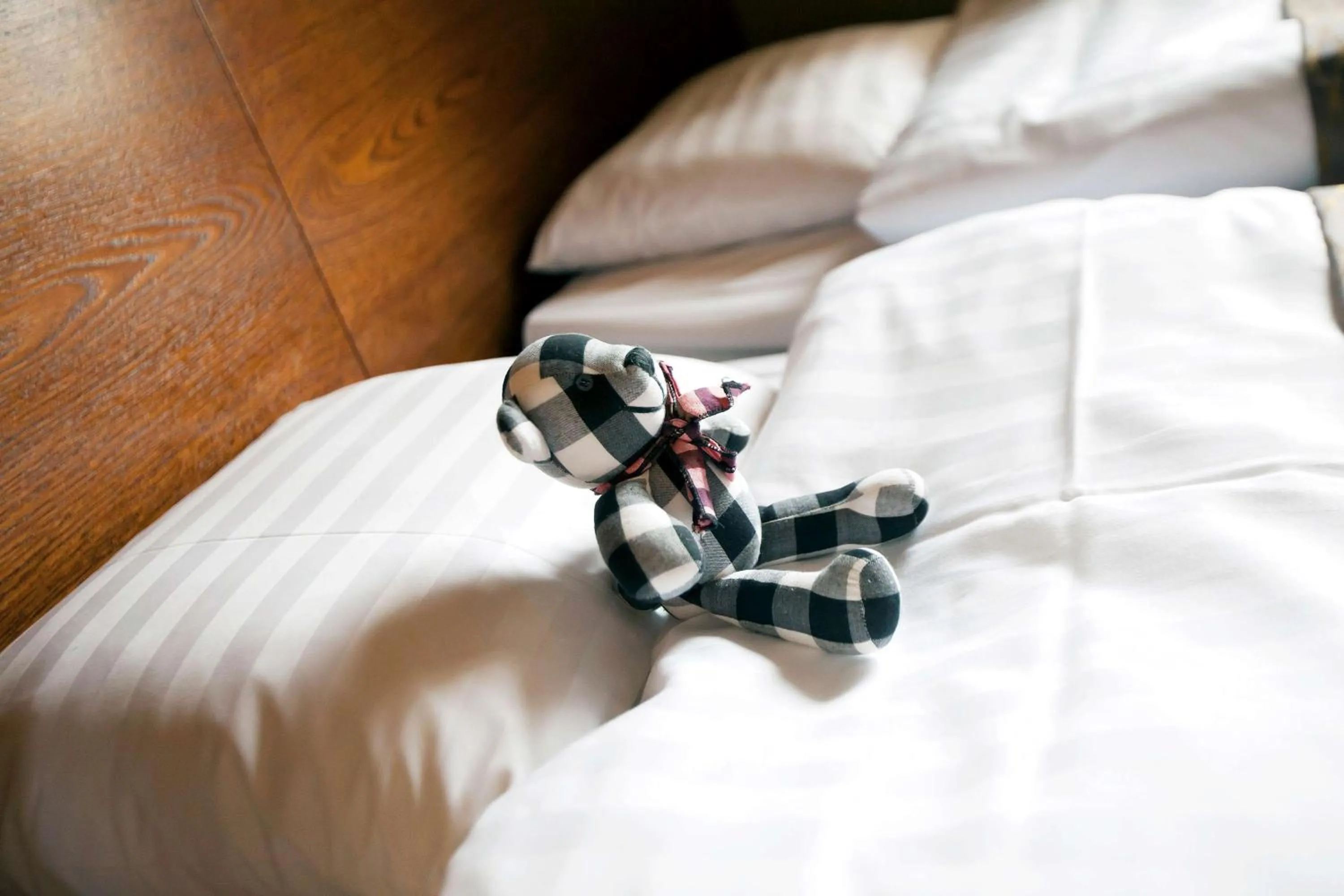 Bedroom, Bed in Scandic Vaasa