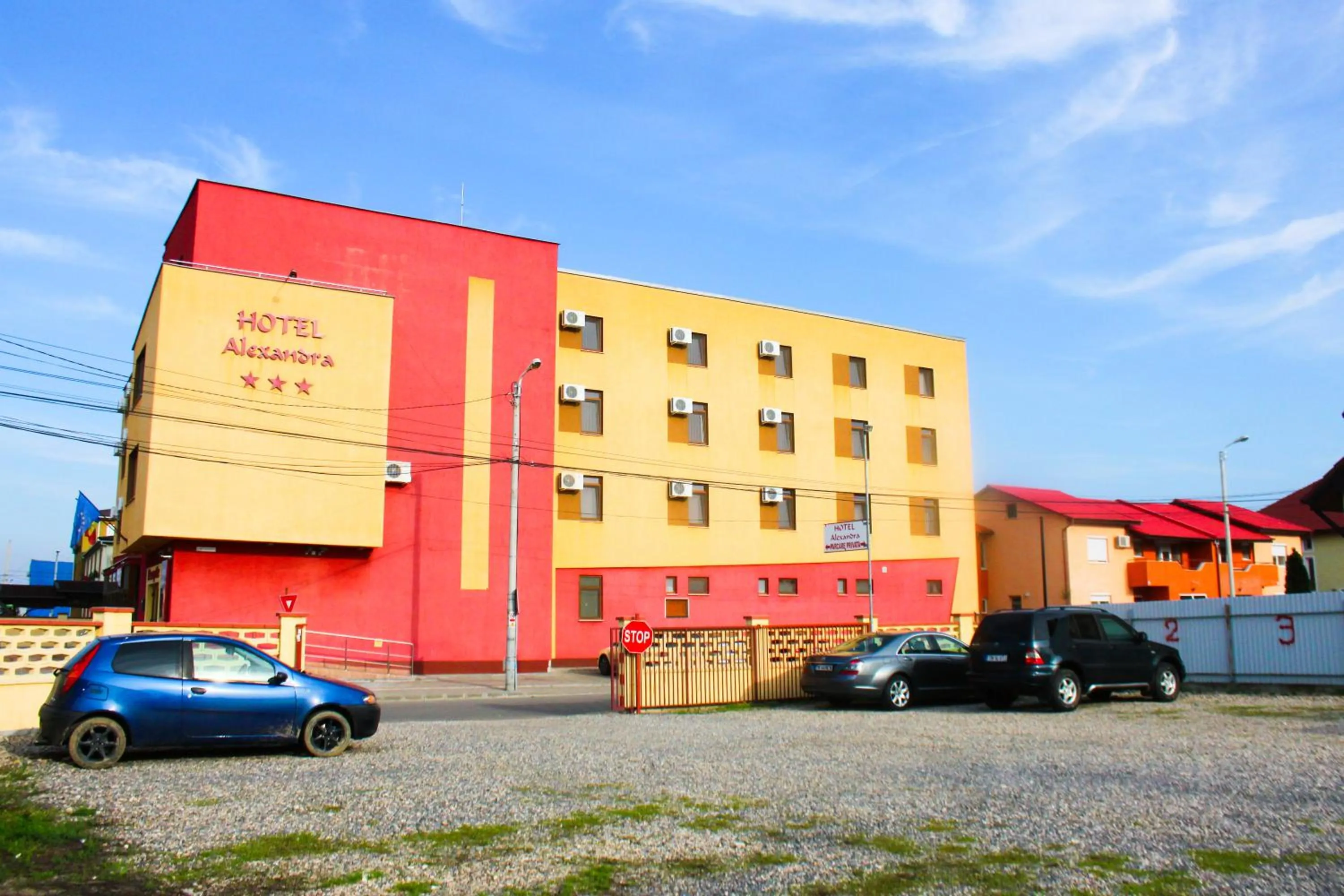 Property building in Hotel Alexandra