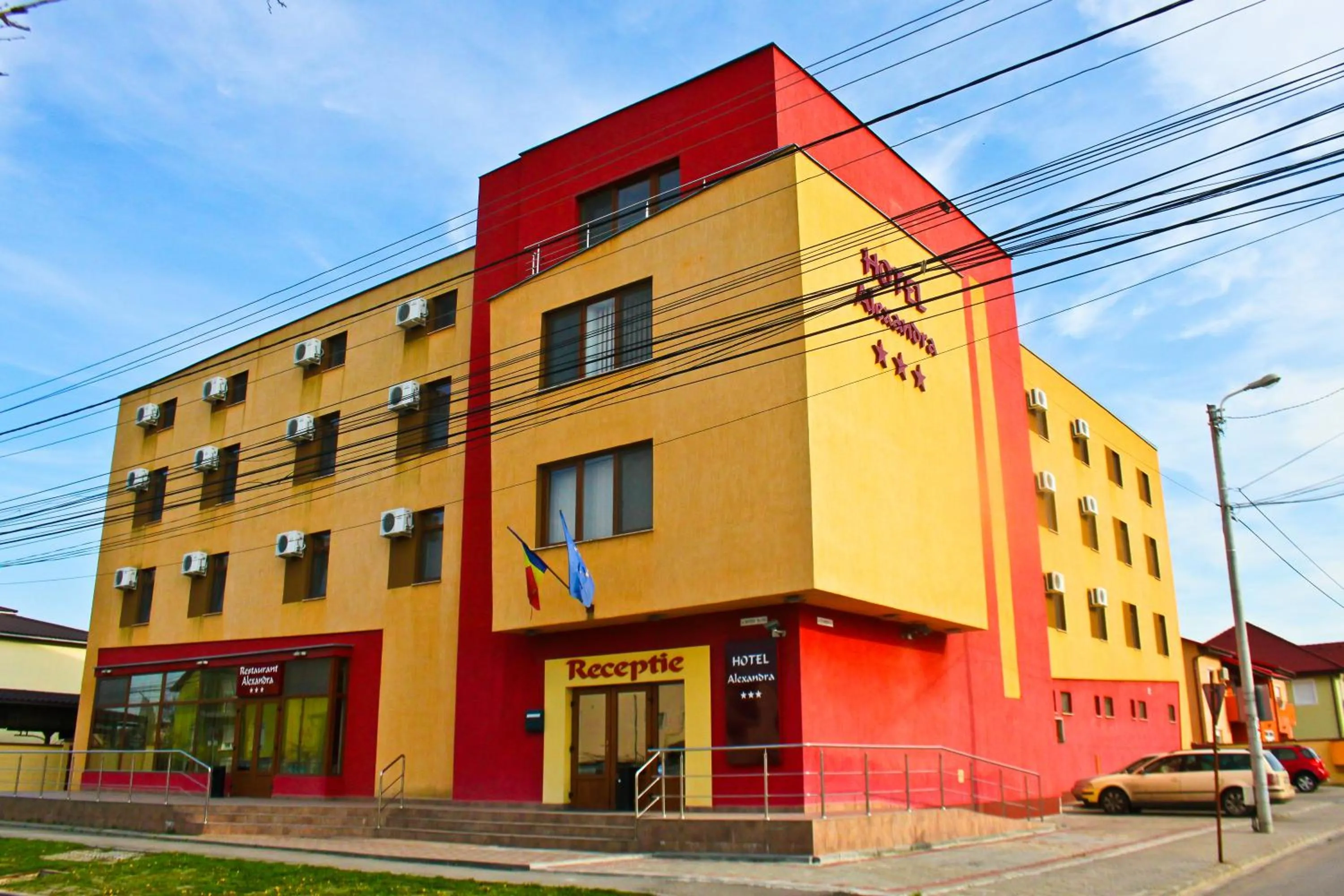 Property building in Hotel Alexandra