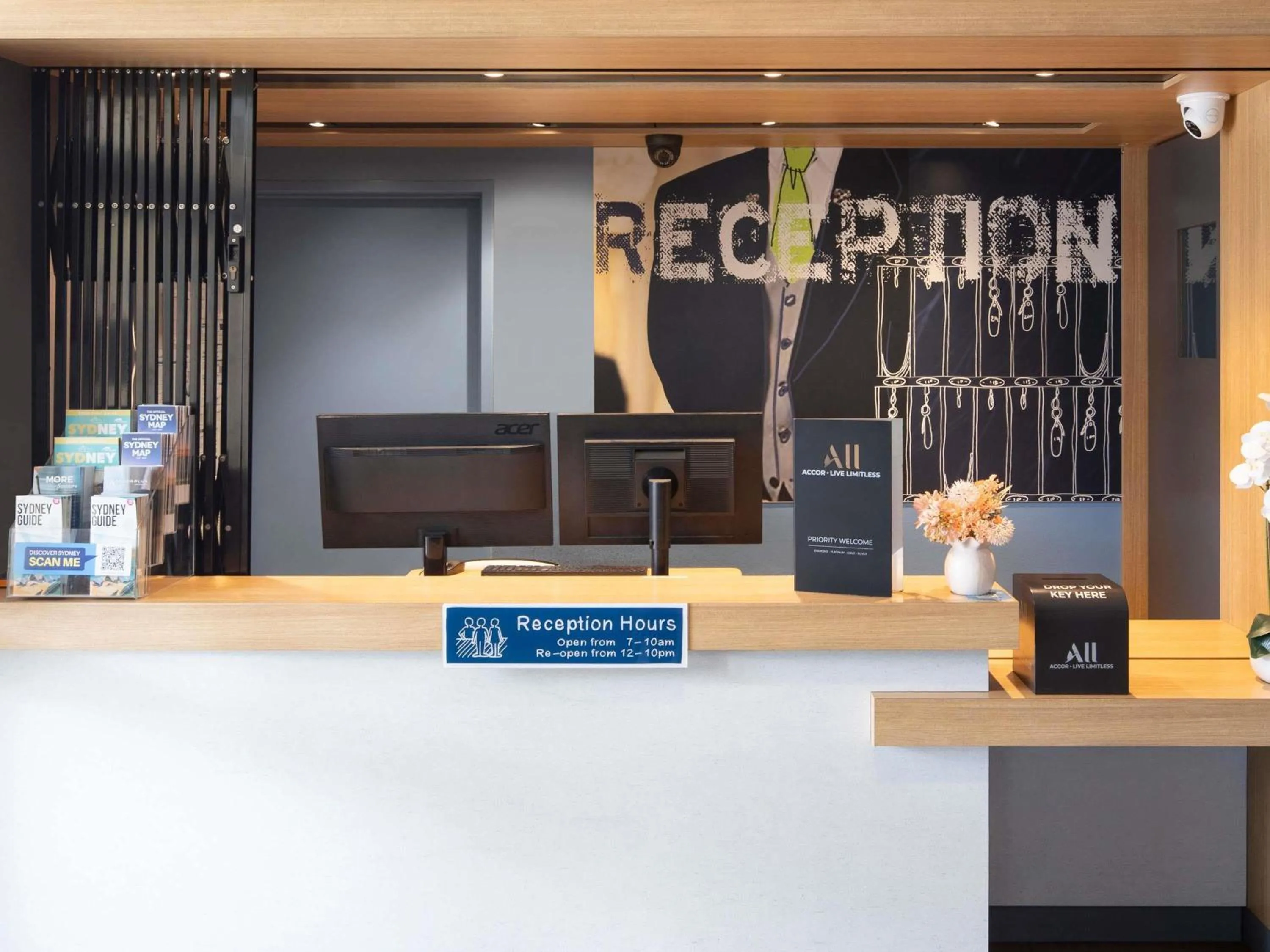 Property building in ibis Budget Brisbane Airport