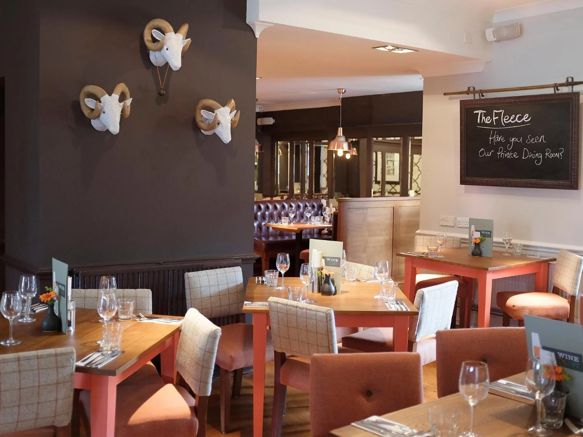 Restaurant/places to eat in The Fleece