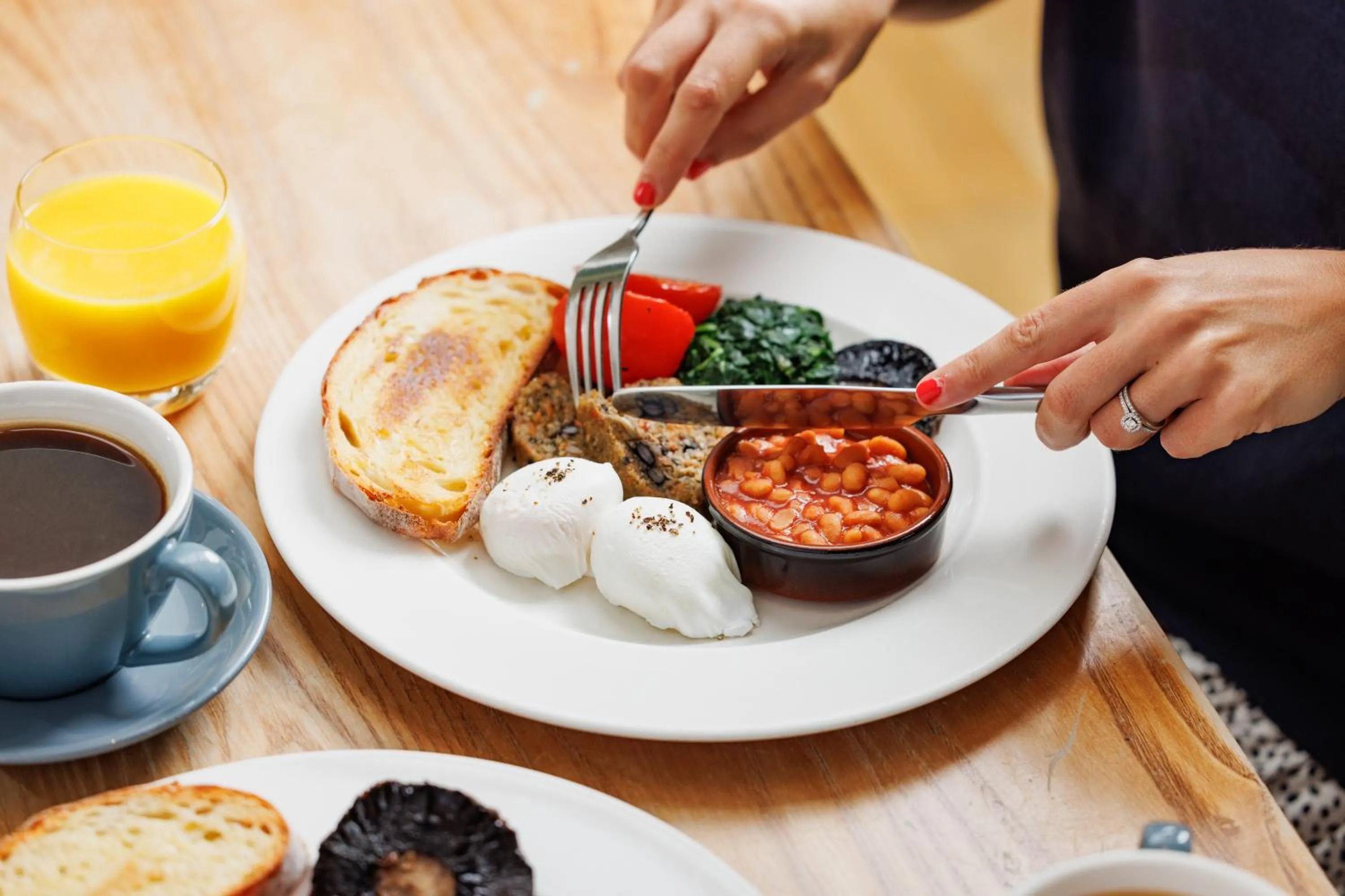 Breakfast in The Fleece