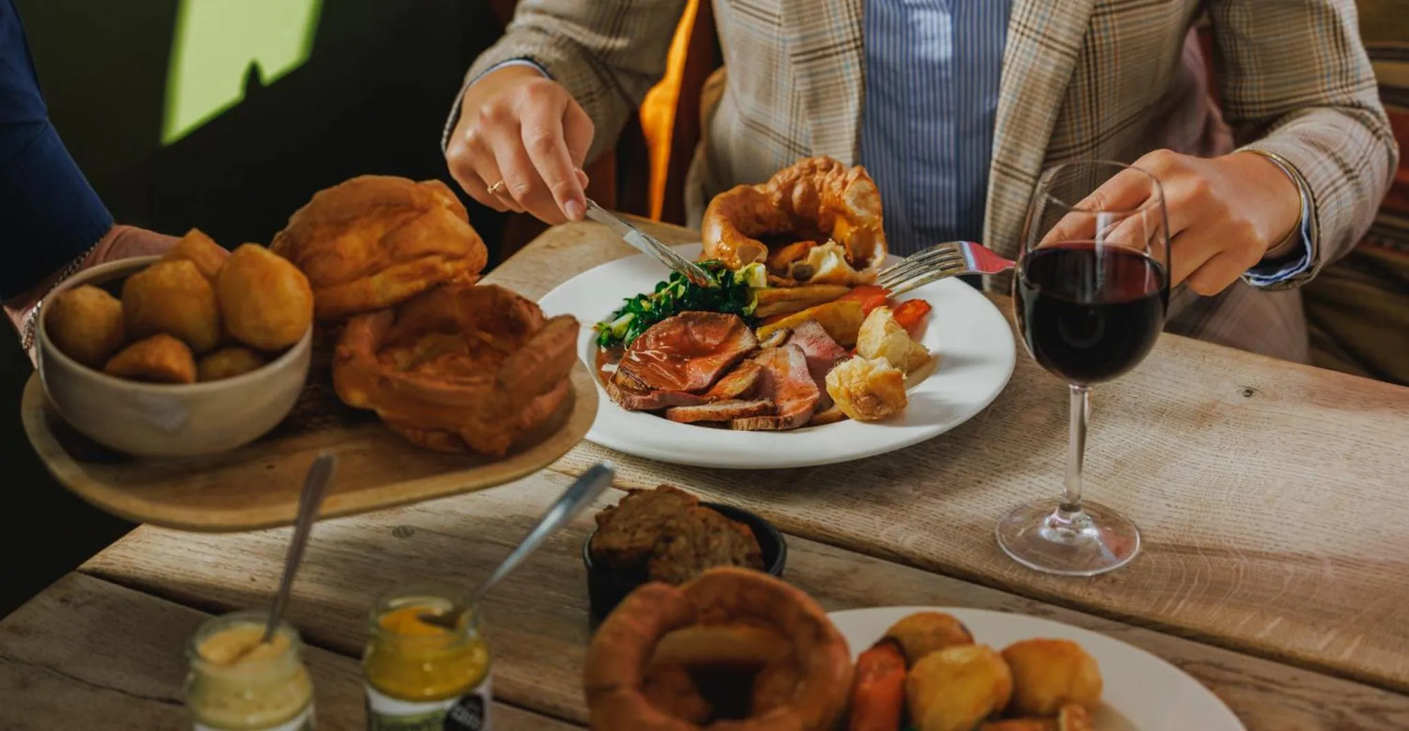 Food and drinks in The Fleece