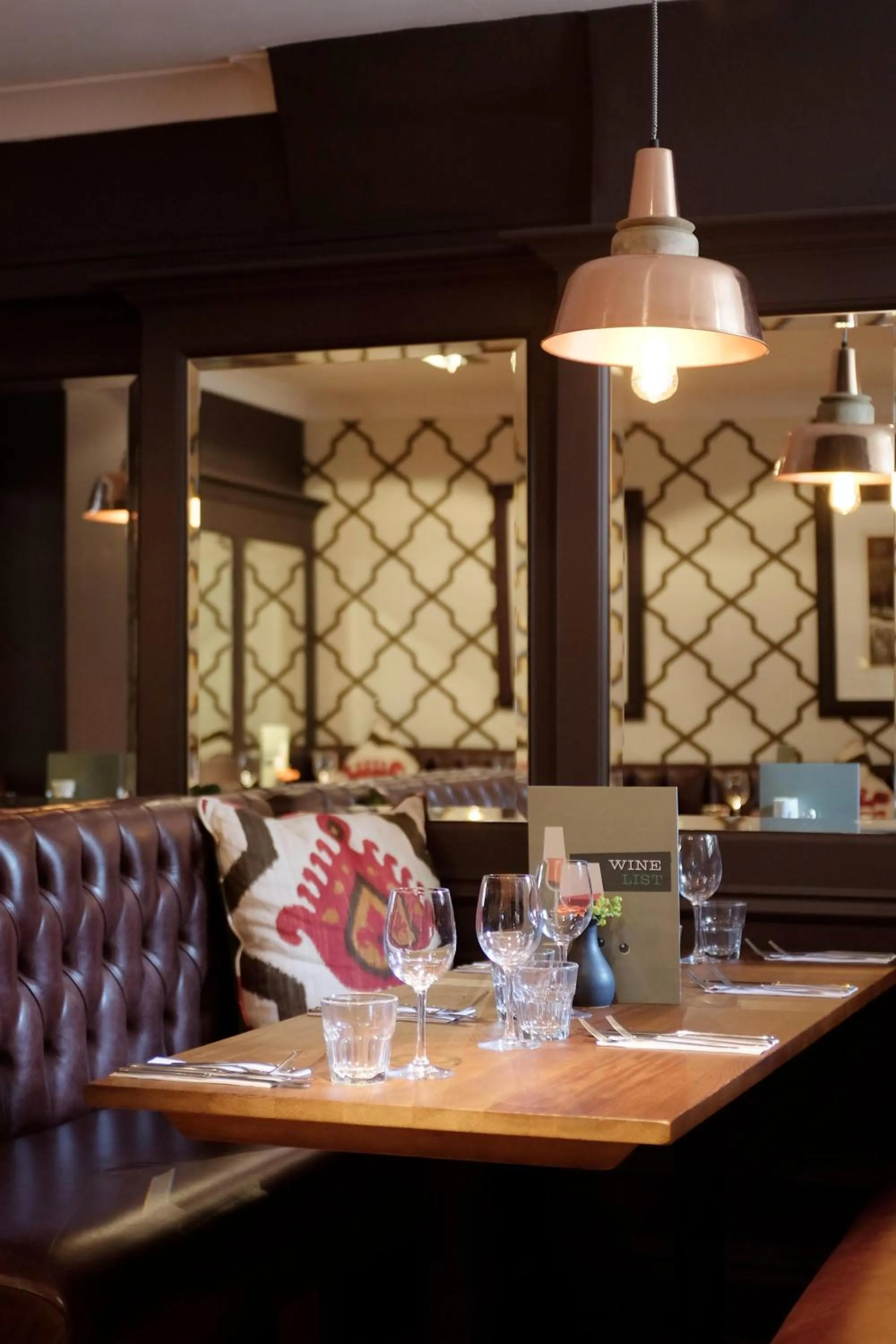 Restaurant/places to eat in The Fleece