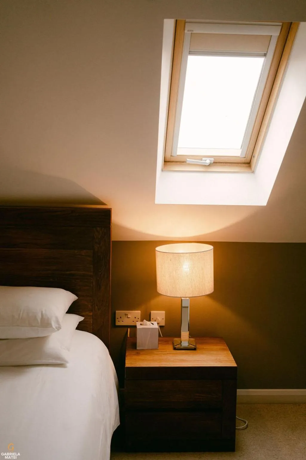 Bedroom, Bed in Crouchers Hotel