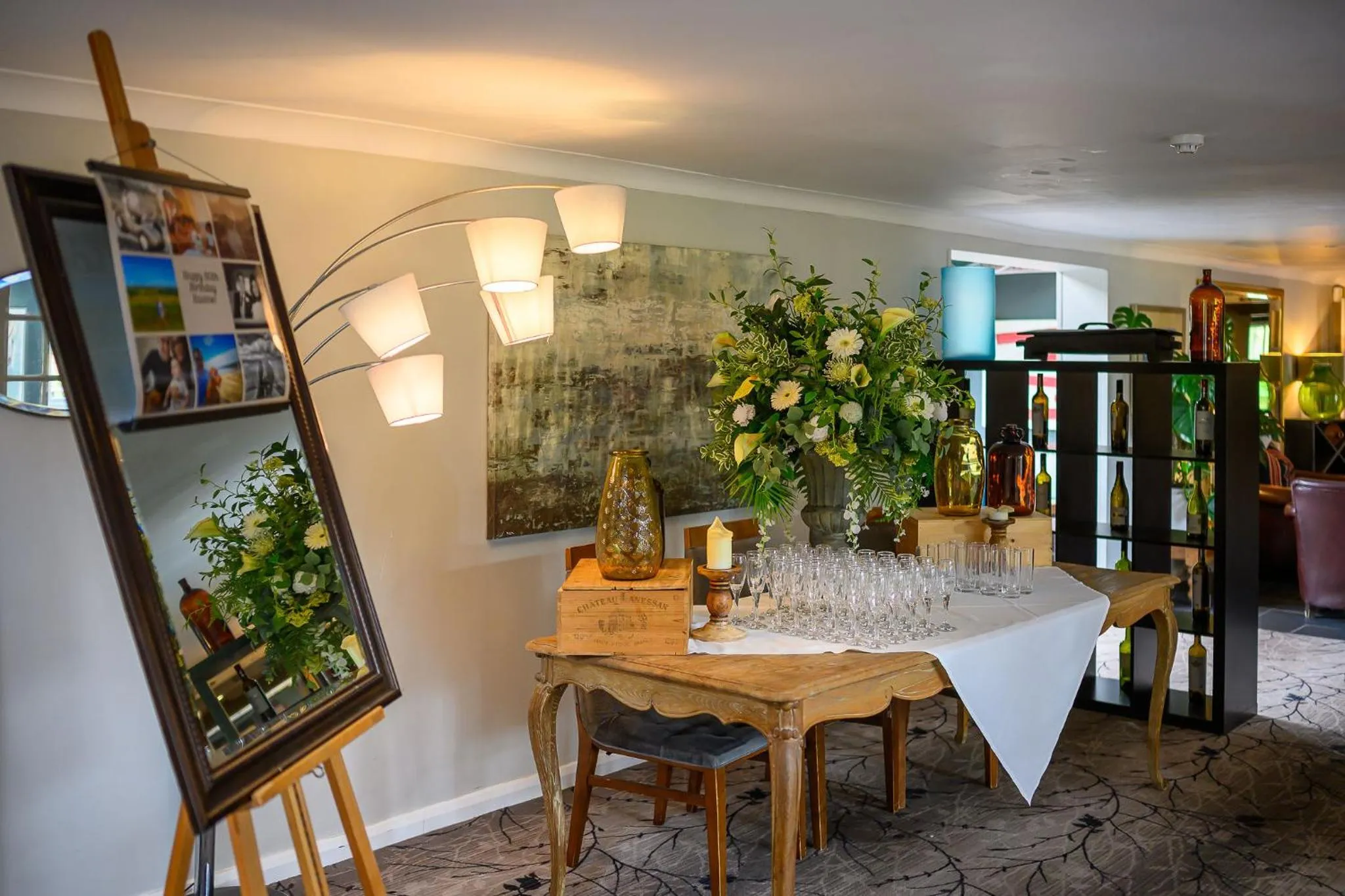 Restaurant/places to eat in Crouchers Hotel