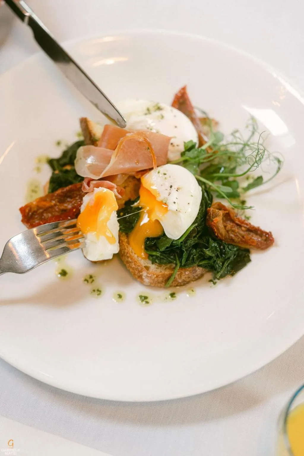 Breakfast in Crouchers Hotel