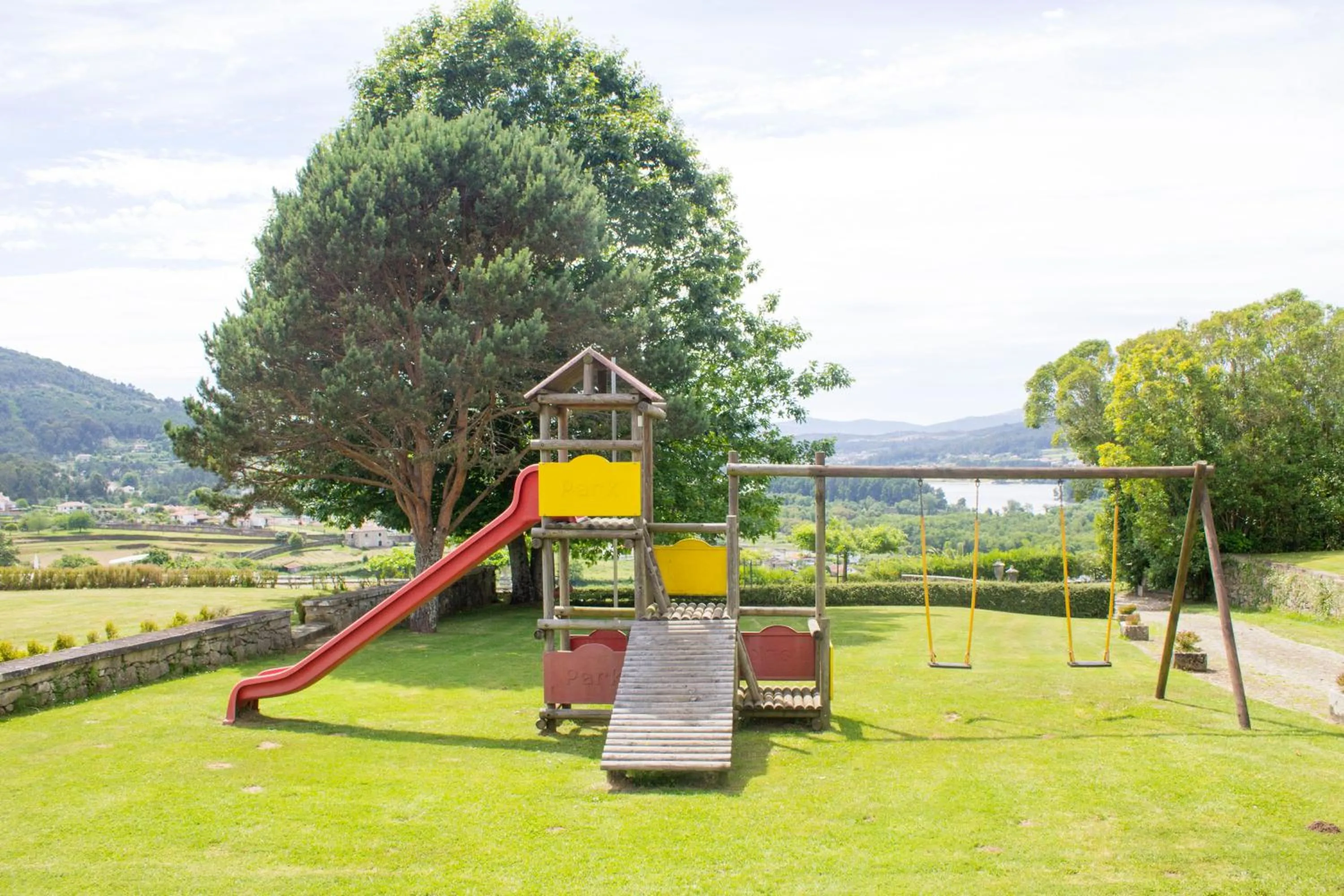 Children play ground in Boega Hotel